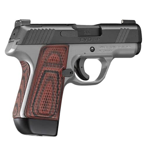 Image of Kimber EVO SP CDP 9mm, 3" Barrel, Tritium Night Sights, Striker Fired, Red/Black G10 Grips, 7rd Mag