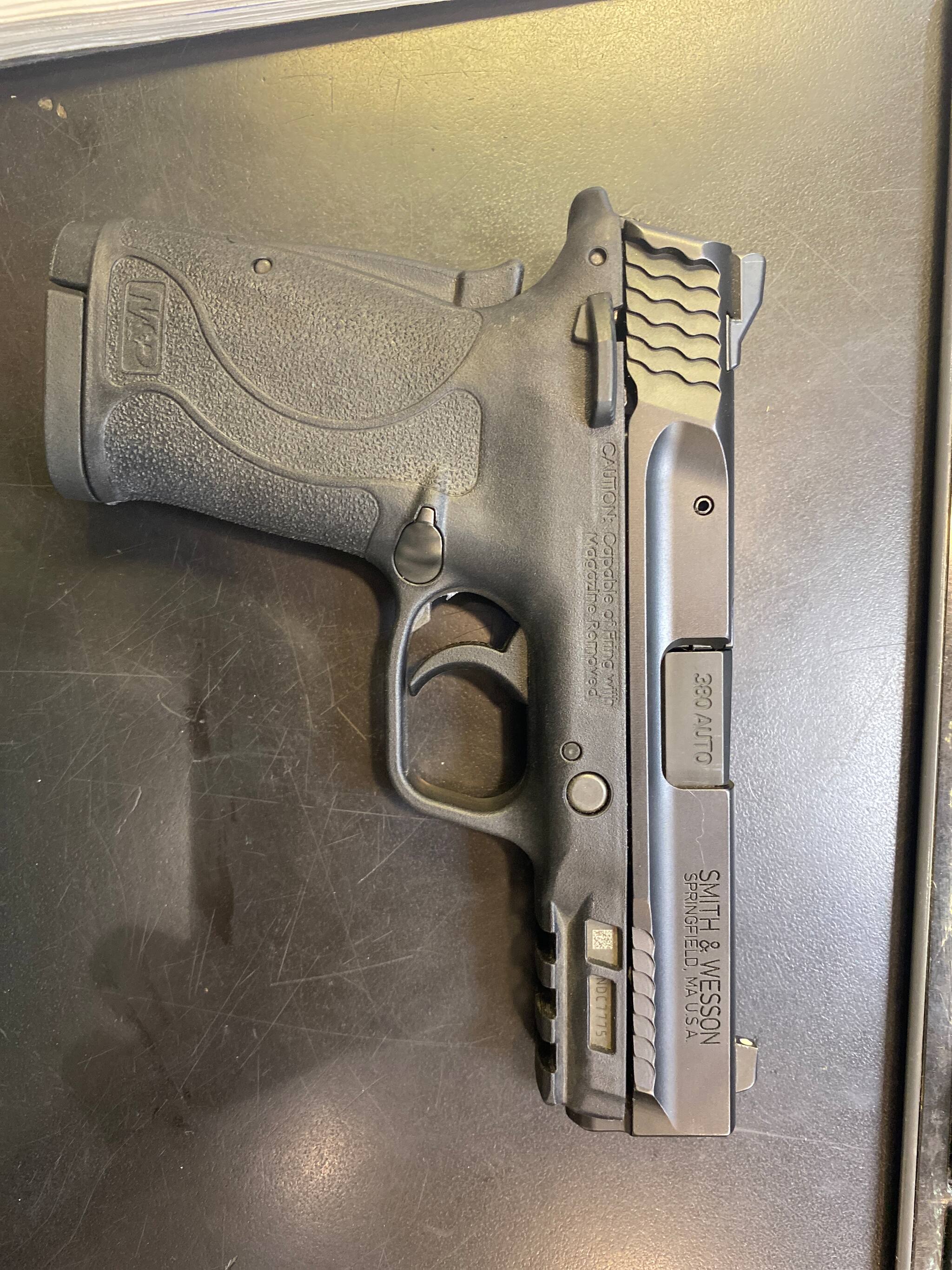 Image of SMITH AND WESSON m&p shield ez