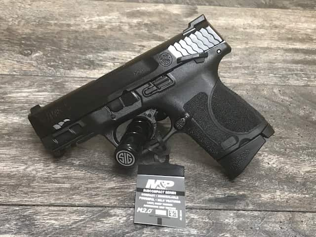 Image of SMITH & WESSON M&P 40 M2.0 Sub-Compact