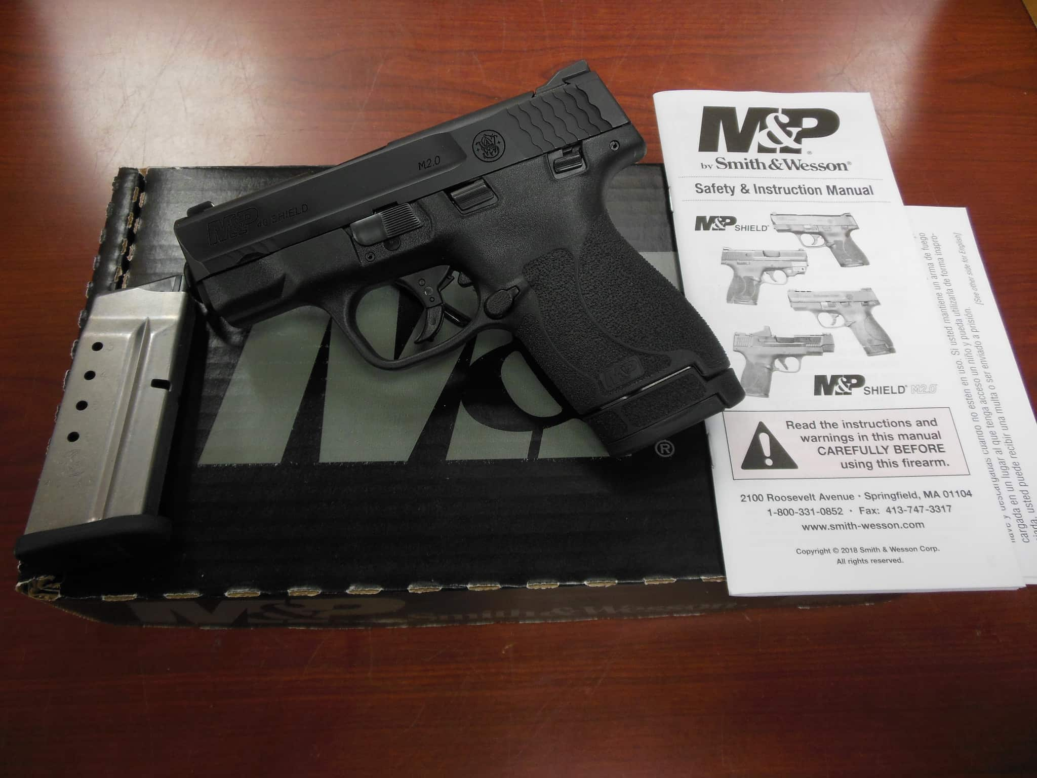 Image of SMITH & WESSON m&p40 shield m2.0 ts 11812