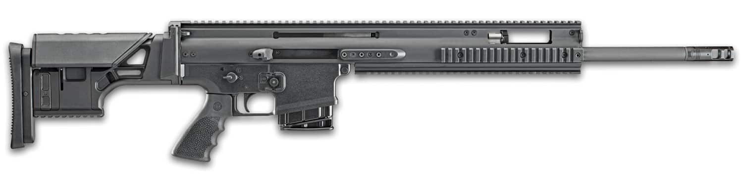 Image of FN SCAR 20S 6.5 Creedmoor, 20" Chrome Lined Barrel, Black, 20rd