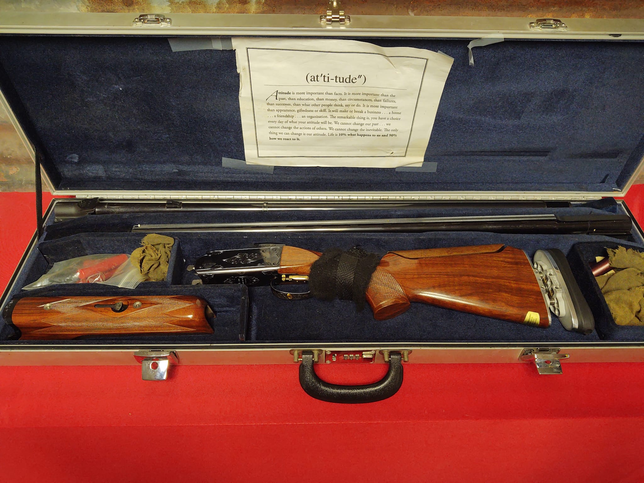 Image of KRIEGHOFF K-80 TRAP SPECIAL COMBO