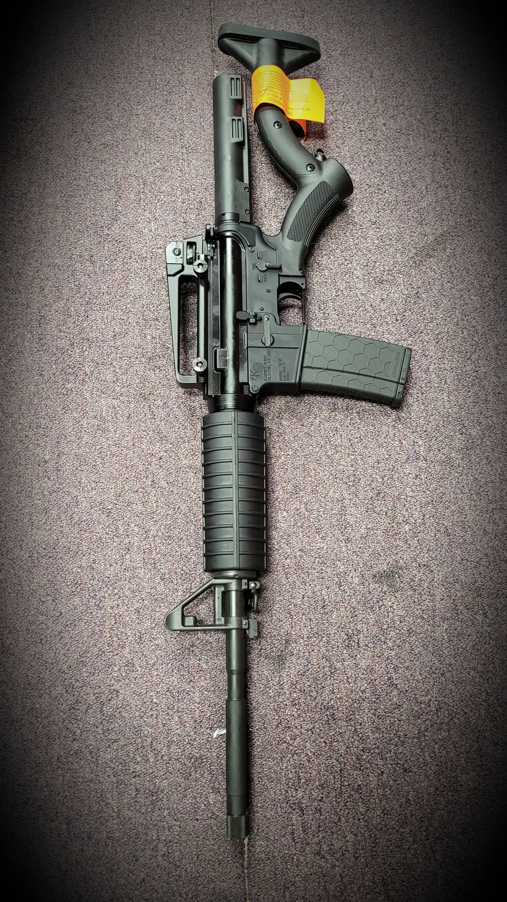 Image of KARRI'S GUNS Featureless KG-15 AR AR-15 M4 M16