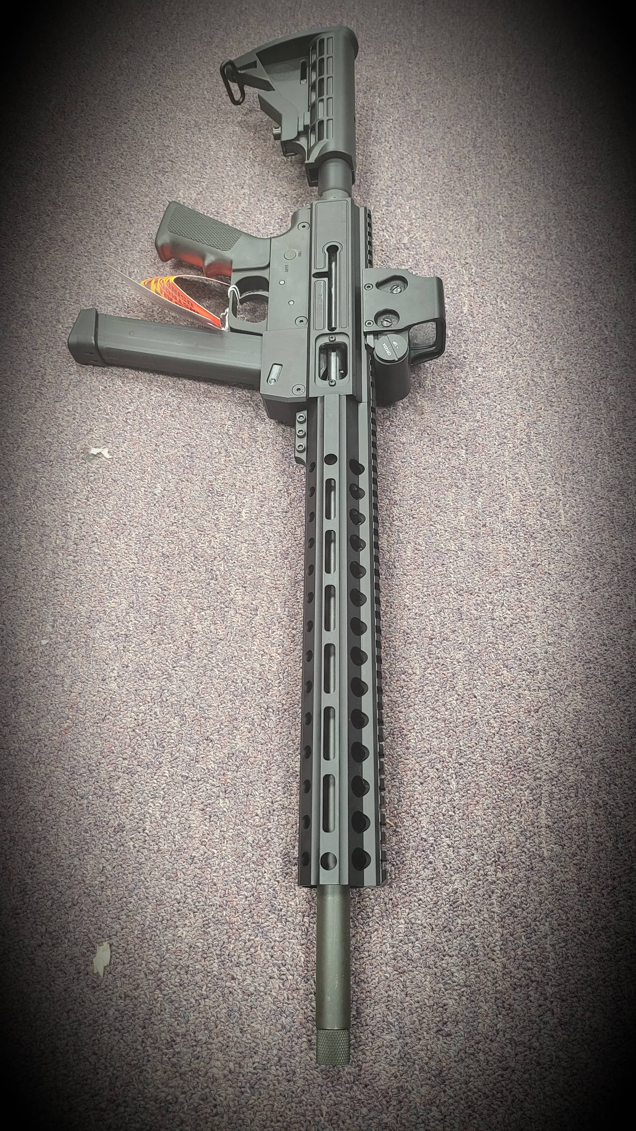 Image of JUST RIGHT CARBINE Just Right Carbine Gen 3 9mm MLok Rail