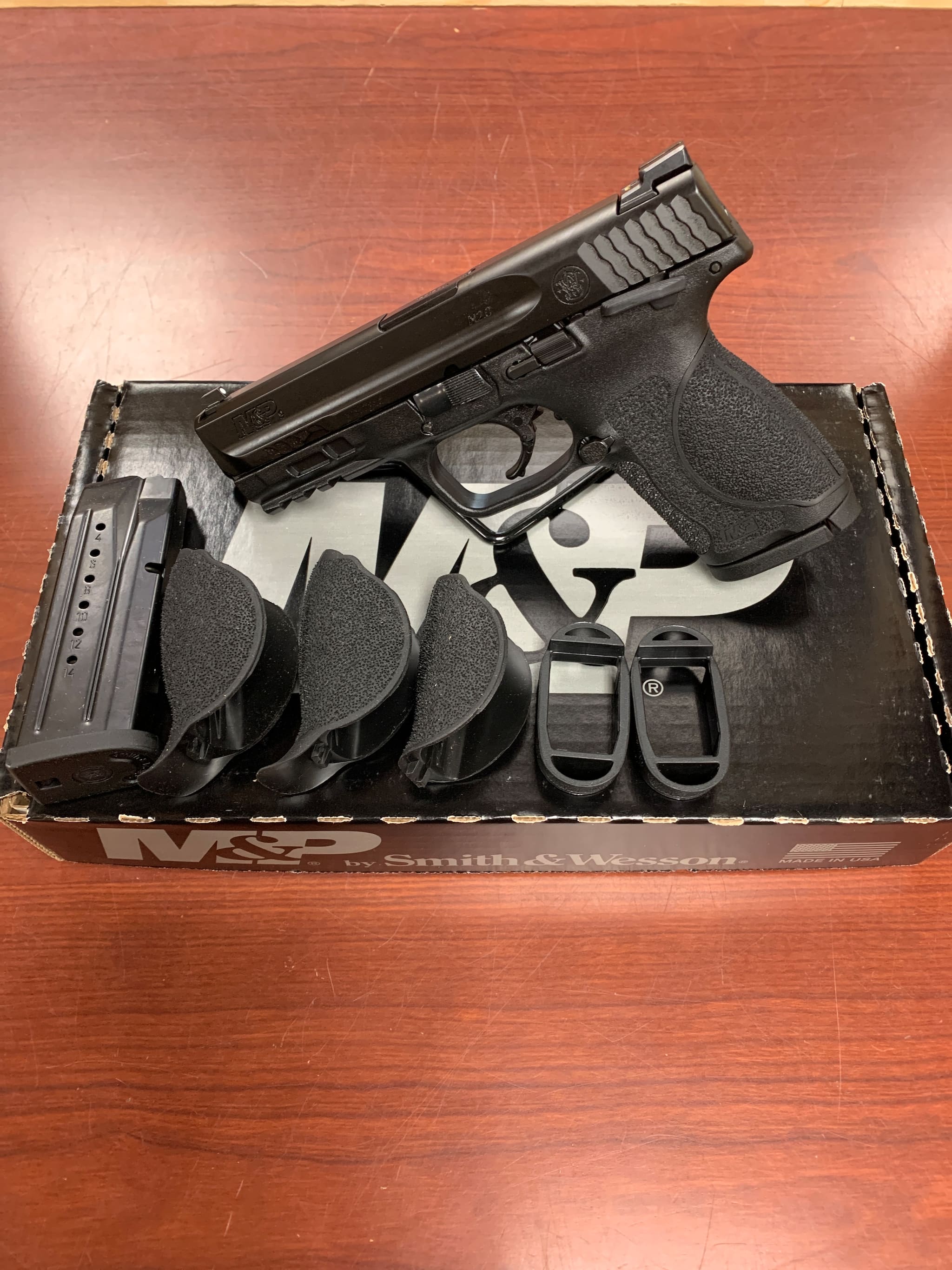 Image of SMITH & WESSON M&P9 M2.0 COMPACT 15rd ts 11686