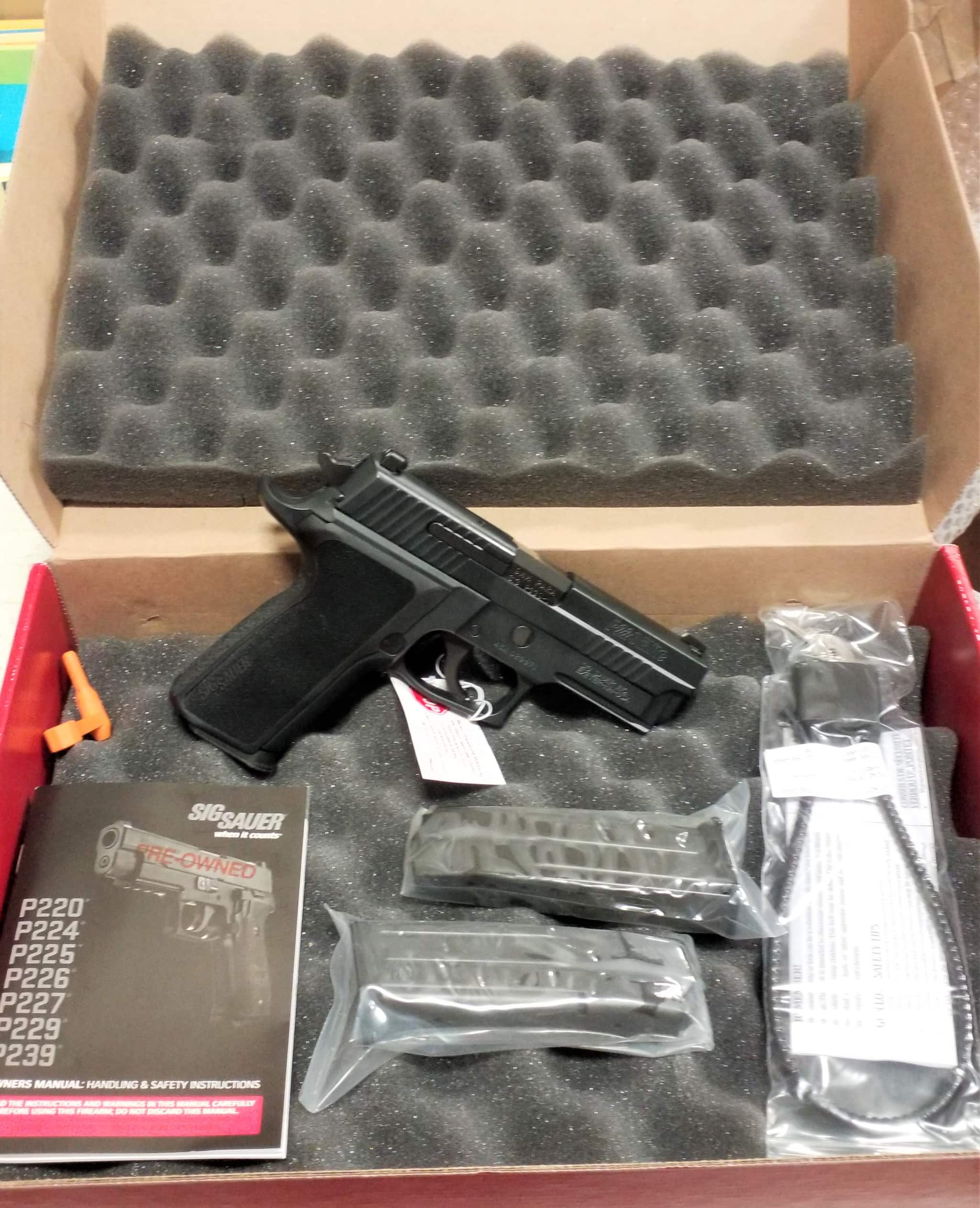 Image of SIG SAUER P229 ELITE 9mm Factory REFURBISHED