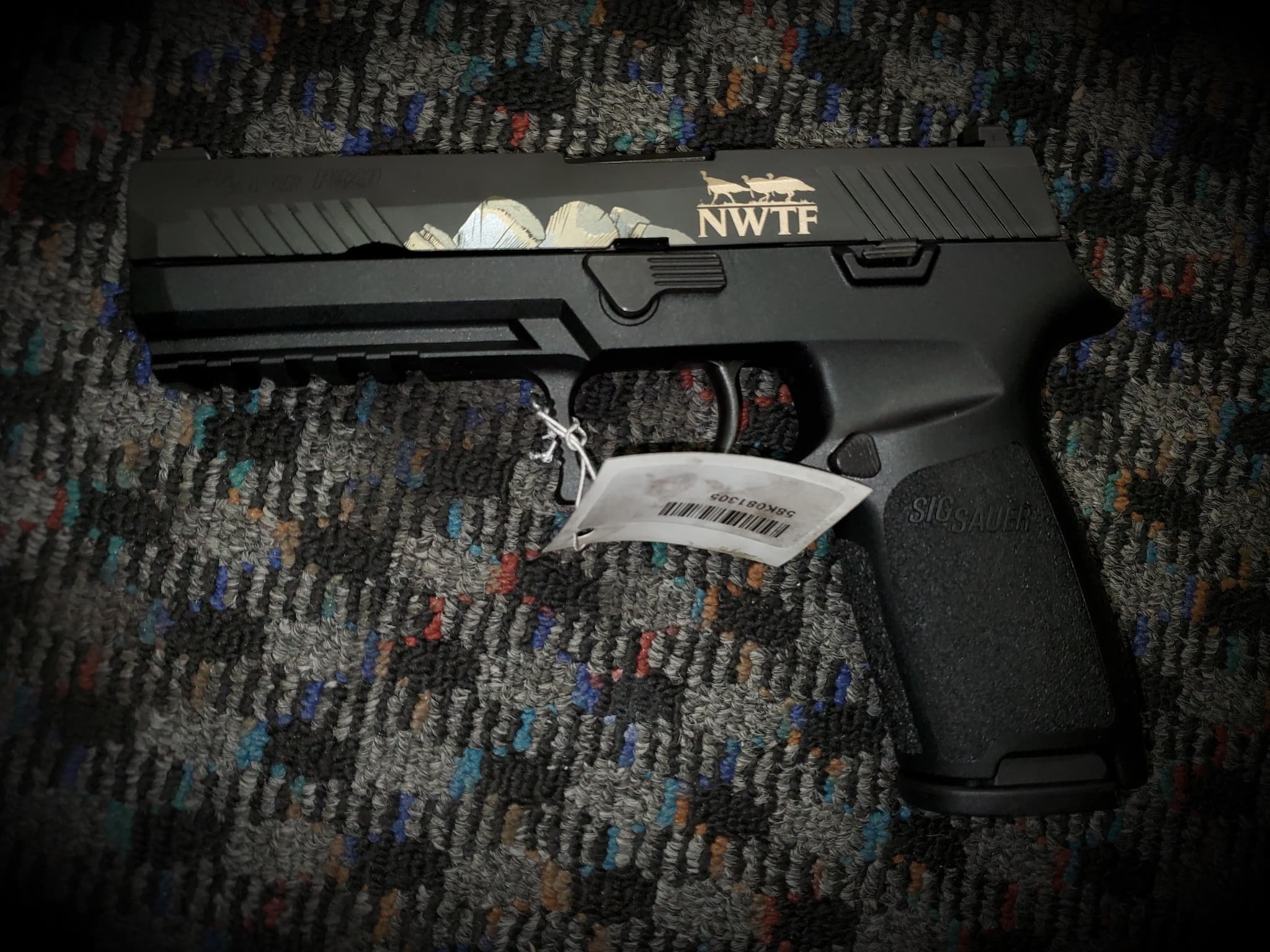 Image of SIG SAUER Limited Edition P320 NO MAGAZINE