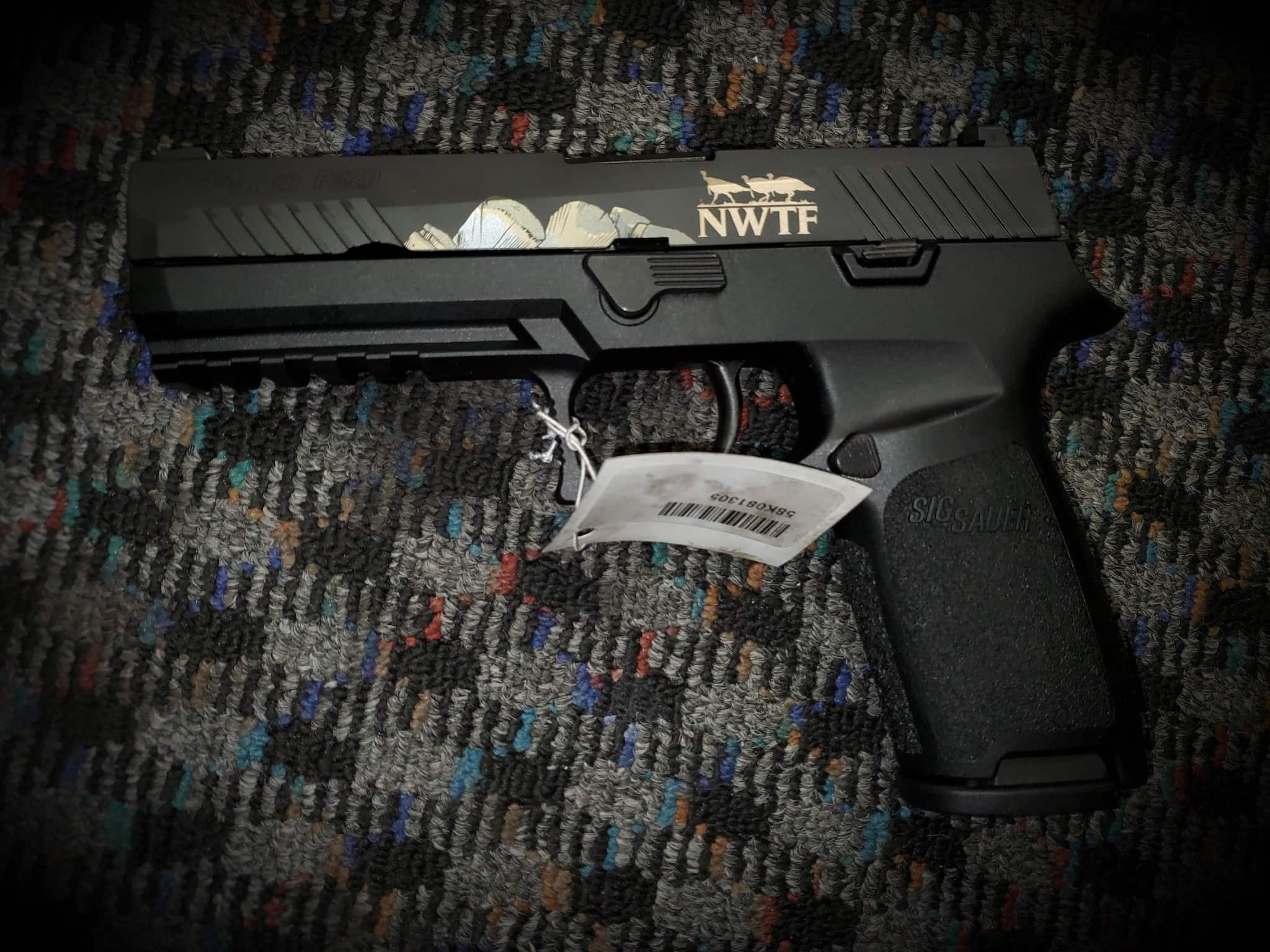 Image of SIG SAUER Super Rare Limited Edition P320 Engraved Edition