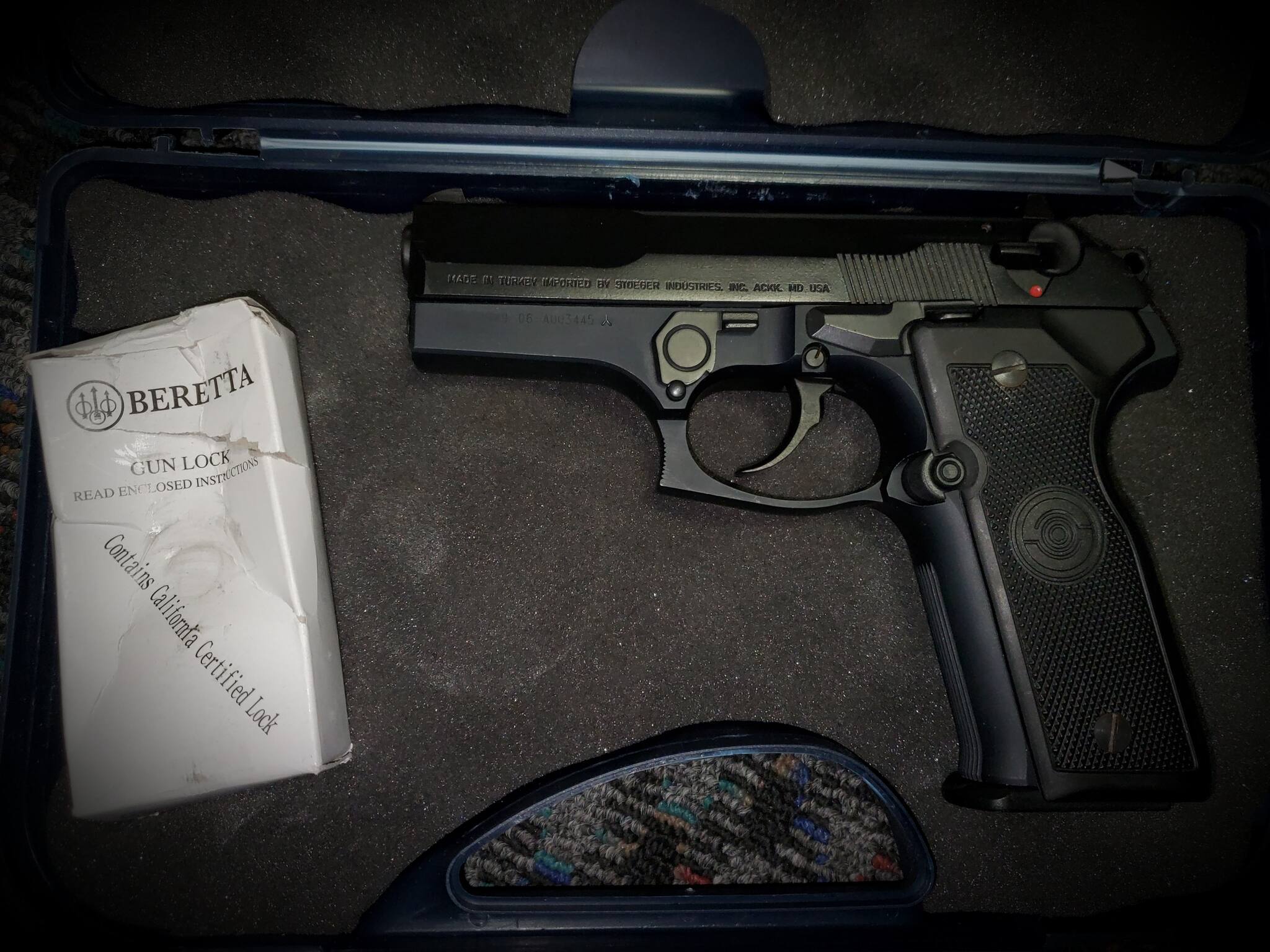 Image of BERETTA STOEGER Cougar 9mm Double-Action Pistol