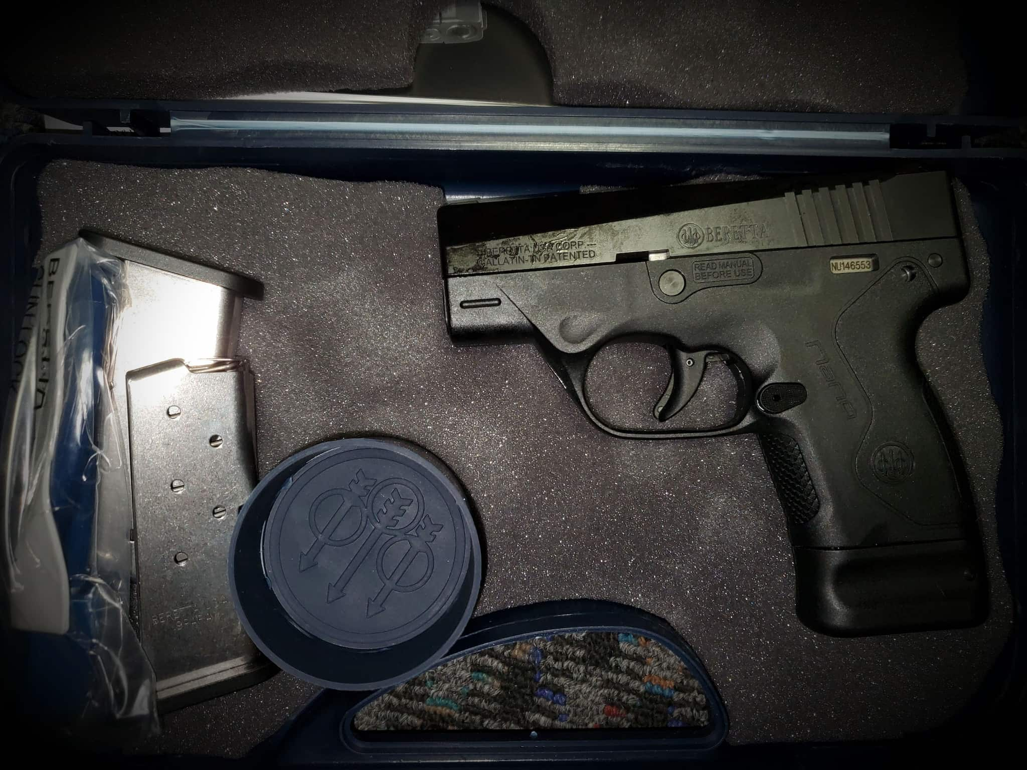 Image of BERETTA NANO 9MM