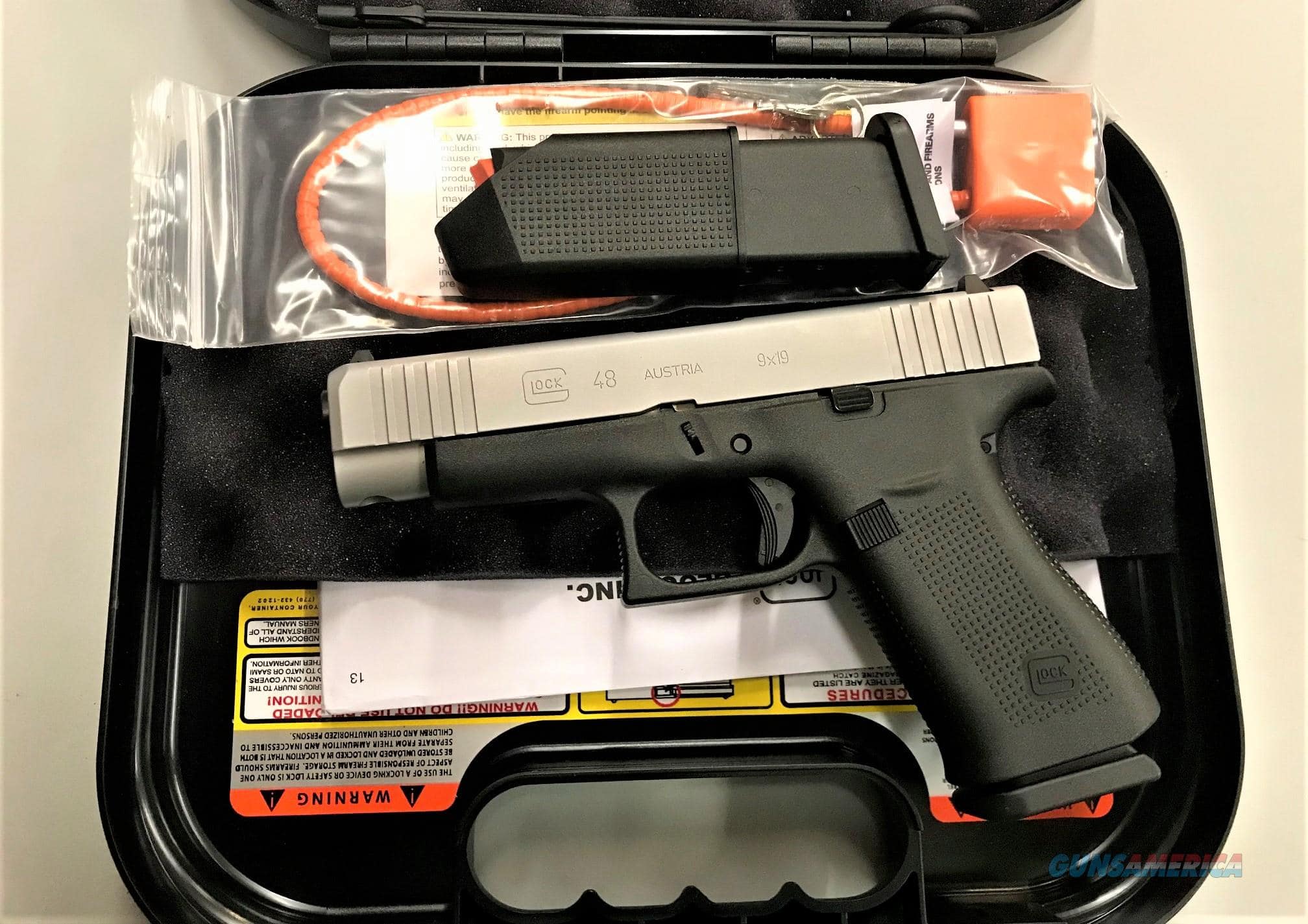 Image of GLOCK G48 48 Silver Slide Limited Edition