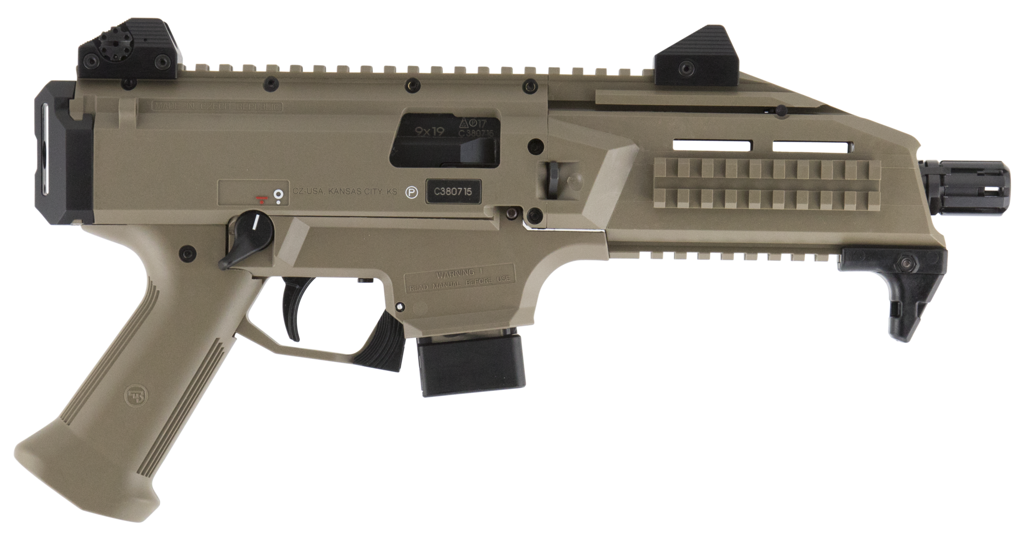 Image of CZ-USA SCORPION EVO 3 S1 - 01352