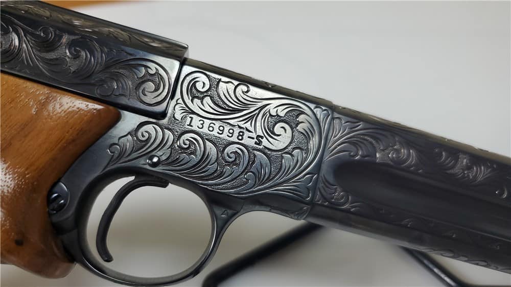 Image of COLT match target series 2 - engraved