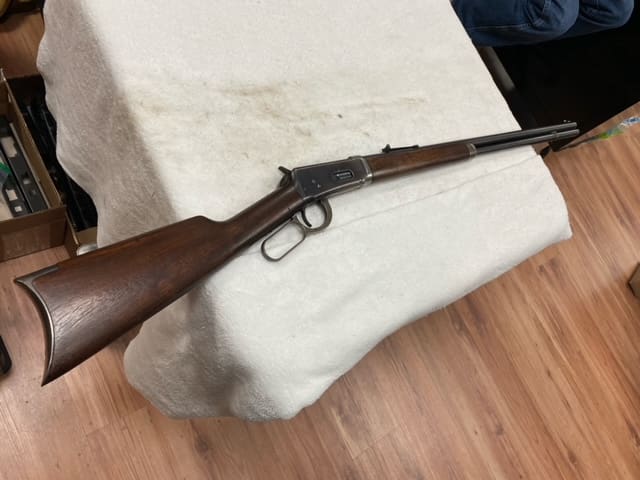 Image of WINCHESTER 1894 Round Barrel Mfg. 1910 High Condition