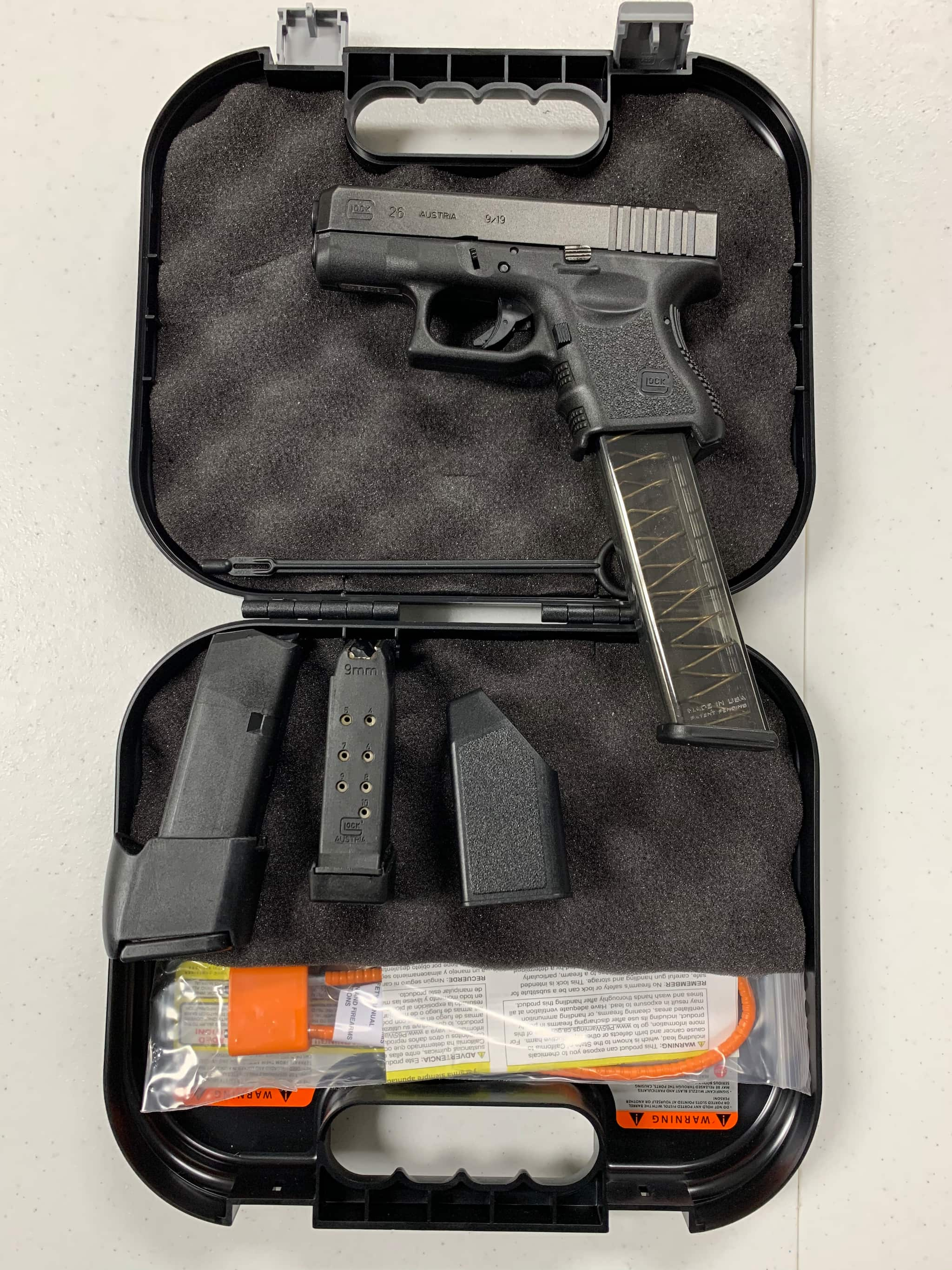 Image of GLOCK 26 G26 BABY GLOCK