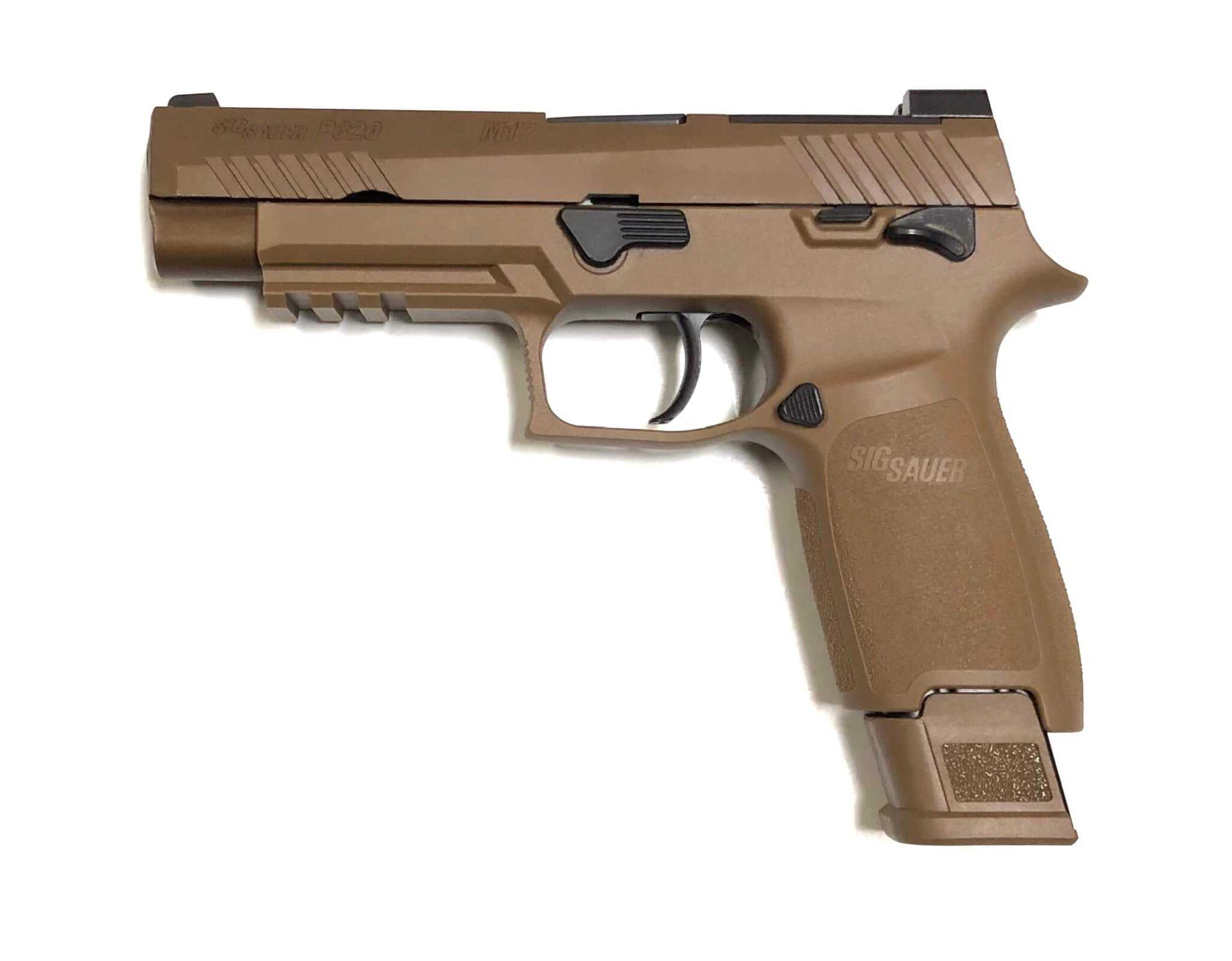 Image of SIG SAUER P320 M17