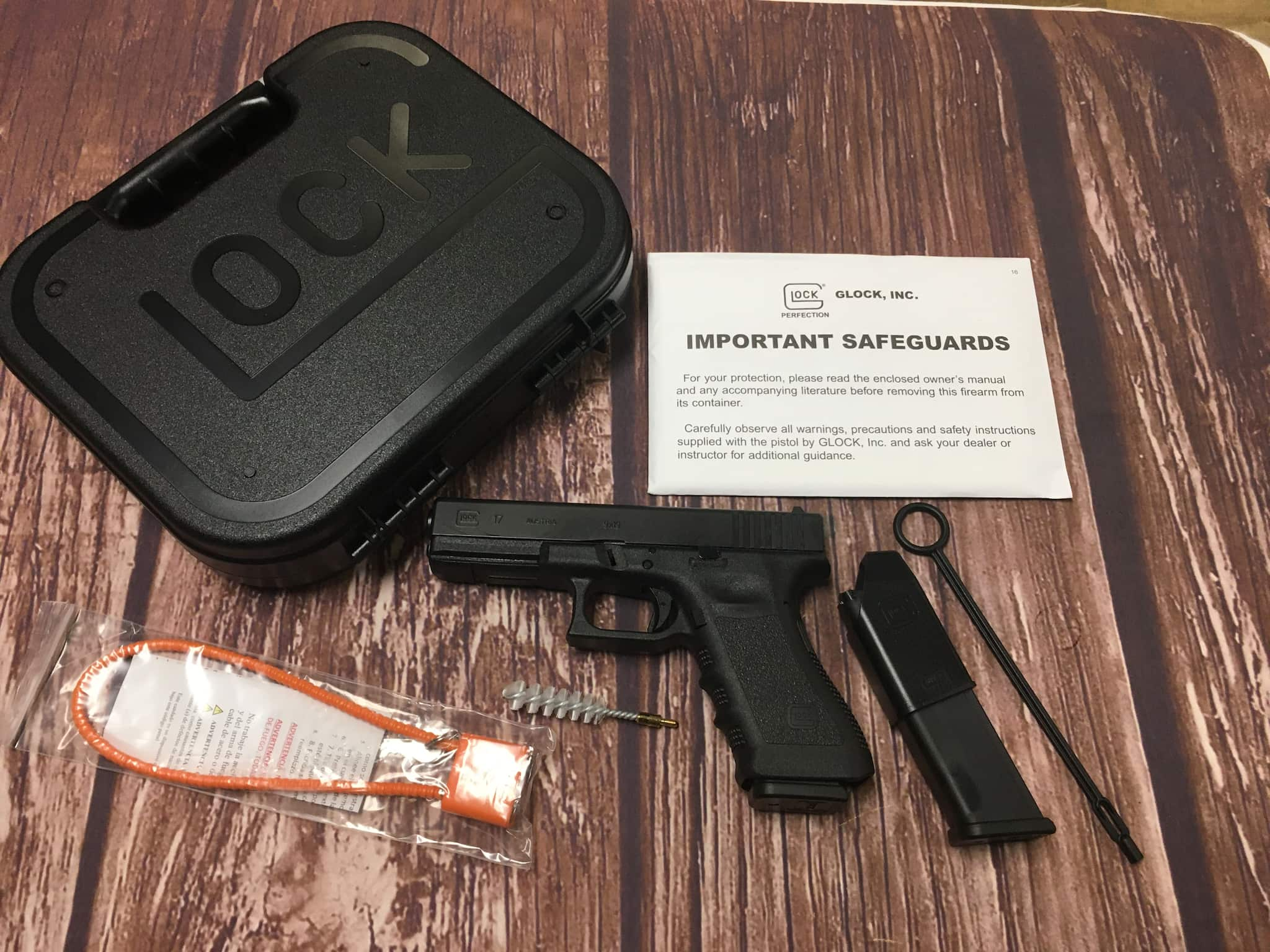 Image of GLOCK G17 GEN 3