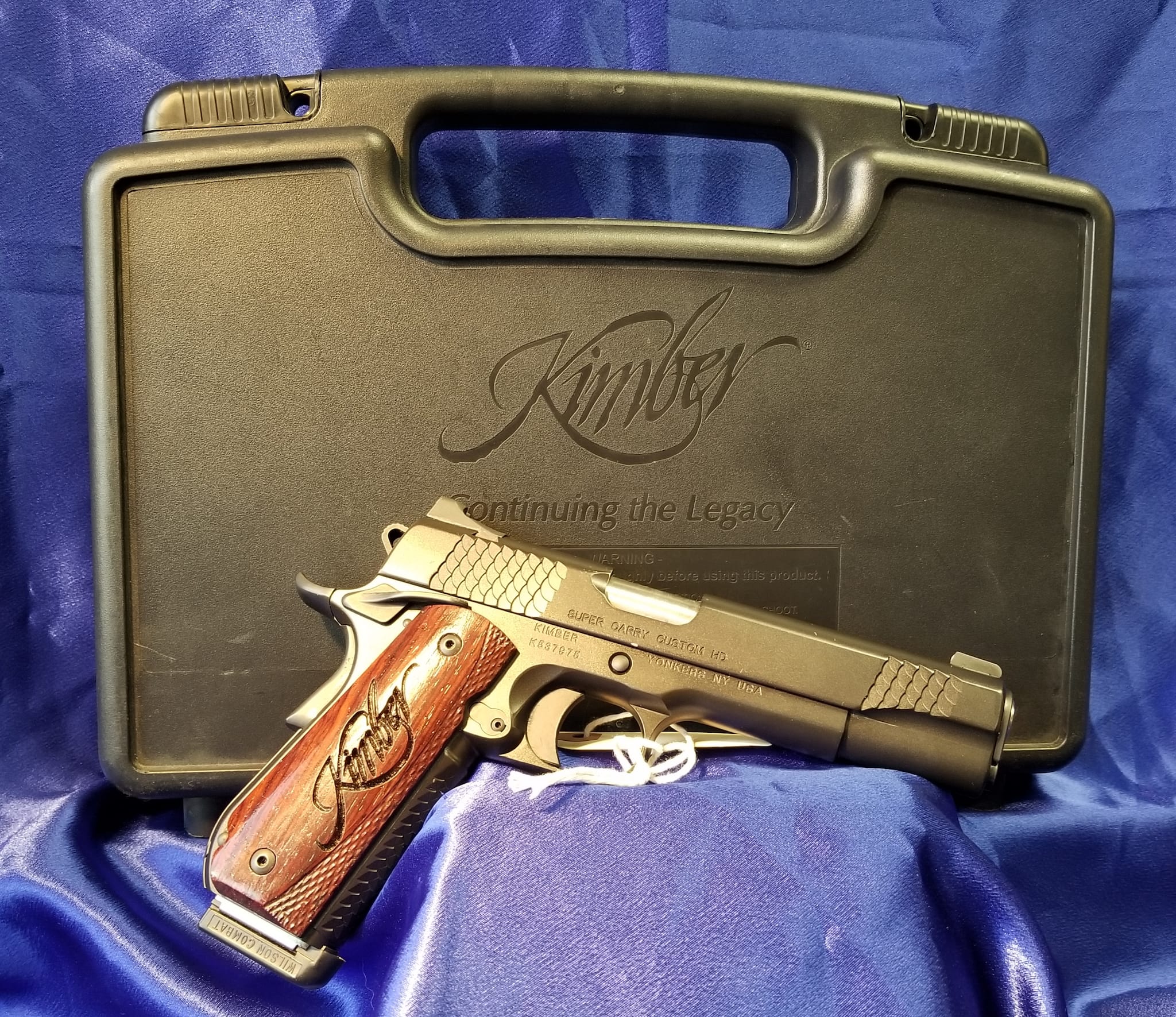 Image of KIMBER SUPER CARRY CUSTOM HD