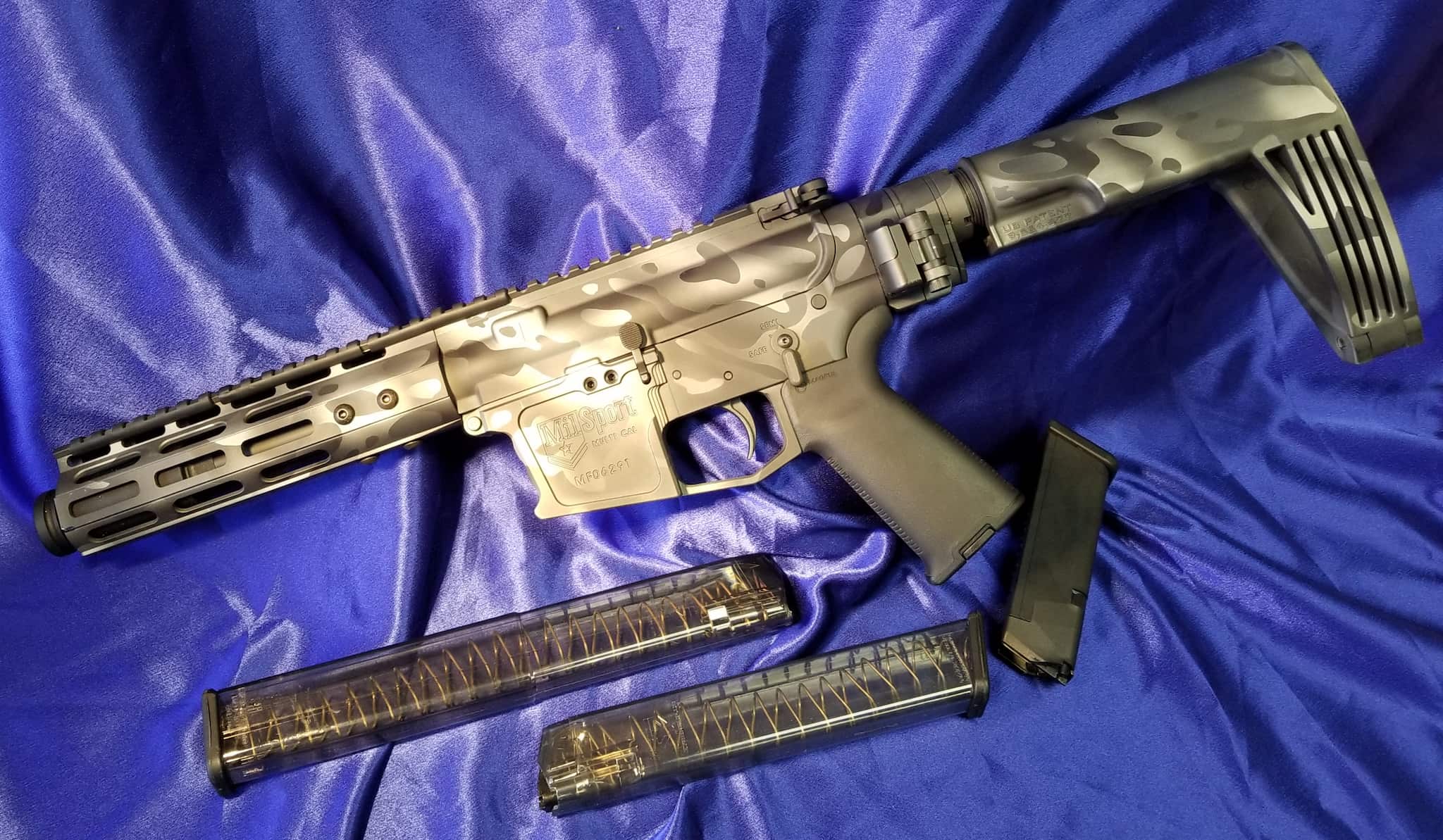 Image of AMERICAN TACTICAL IMPORTS MIL SPORT CARBINE