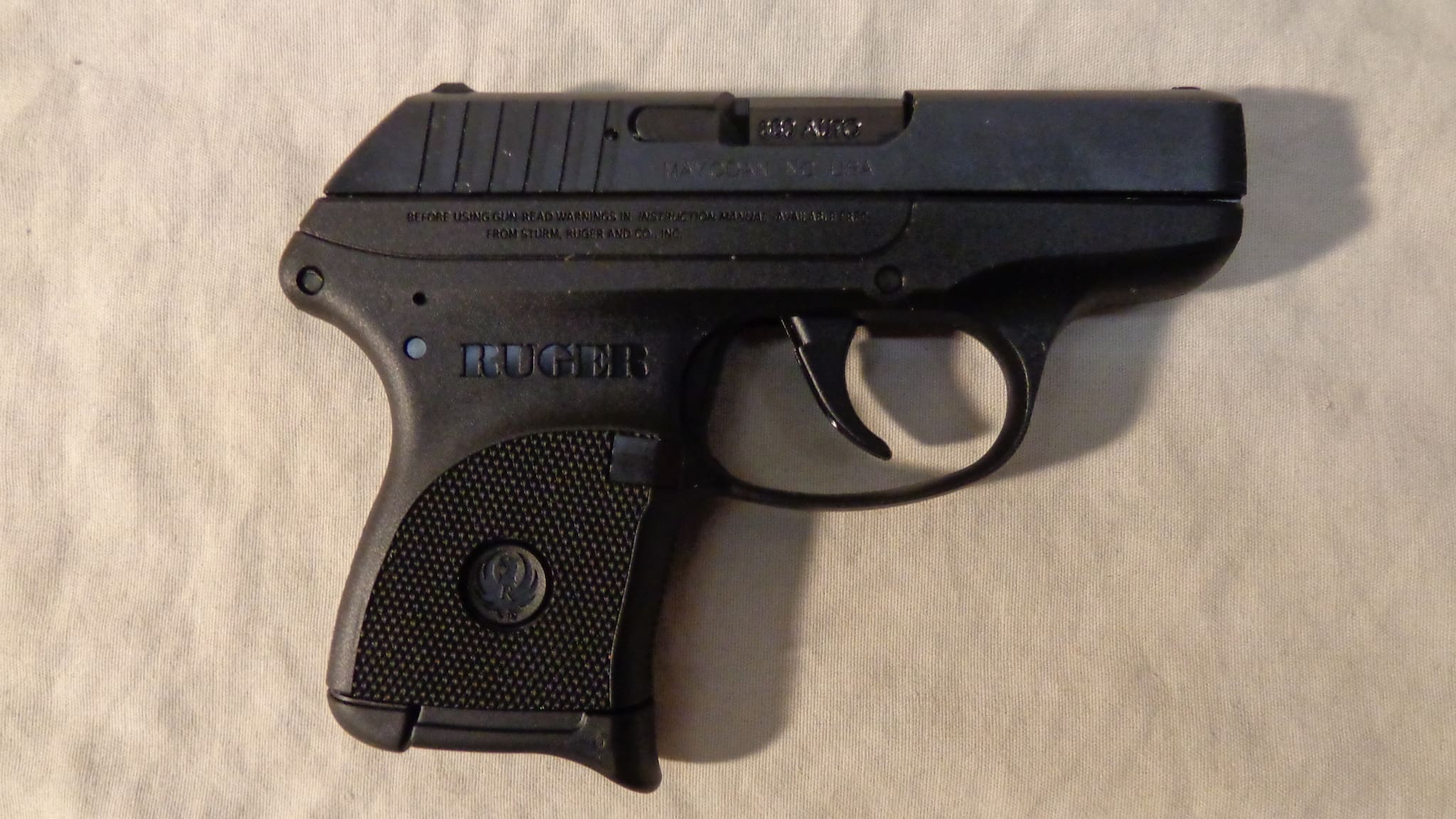 Image of RUGER LCP with Hard Case