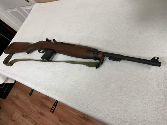 Image of ROCK-OLA MANUFACTURING CO. M1 Carbine Early Production 1943 High condition