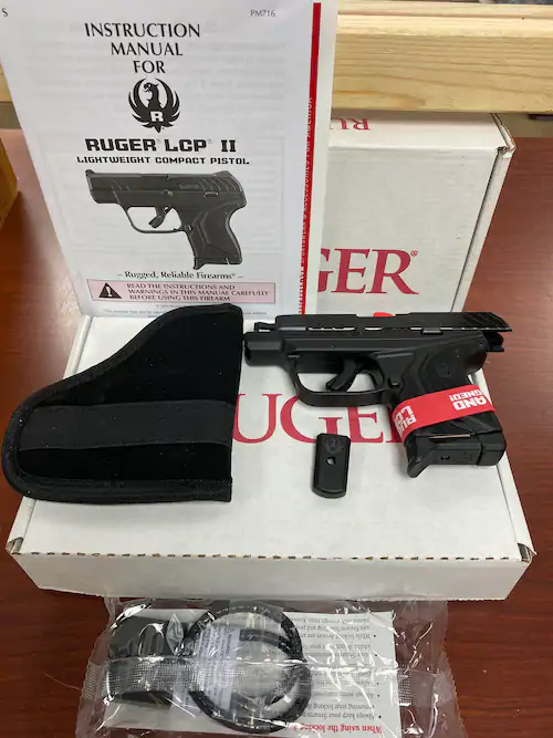 Image of RUGER LCP II 03750 3750