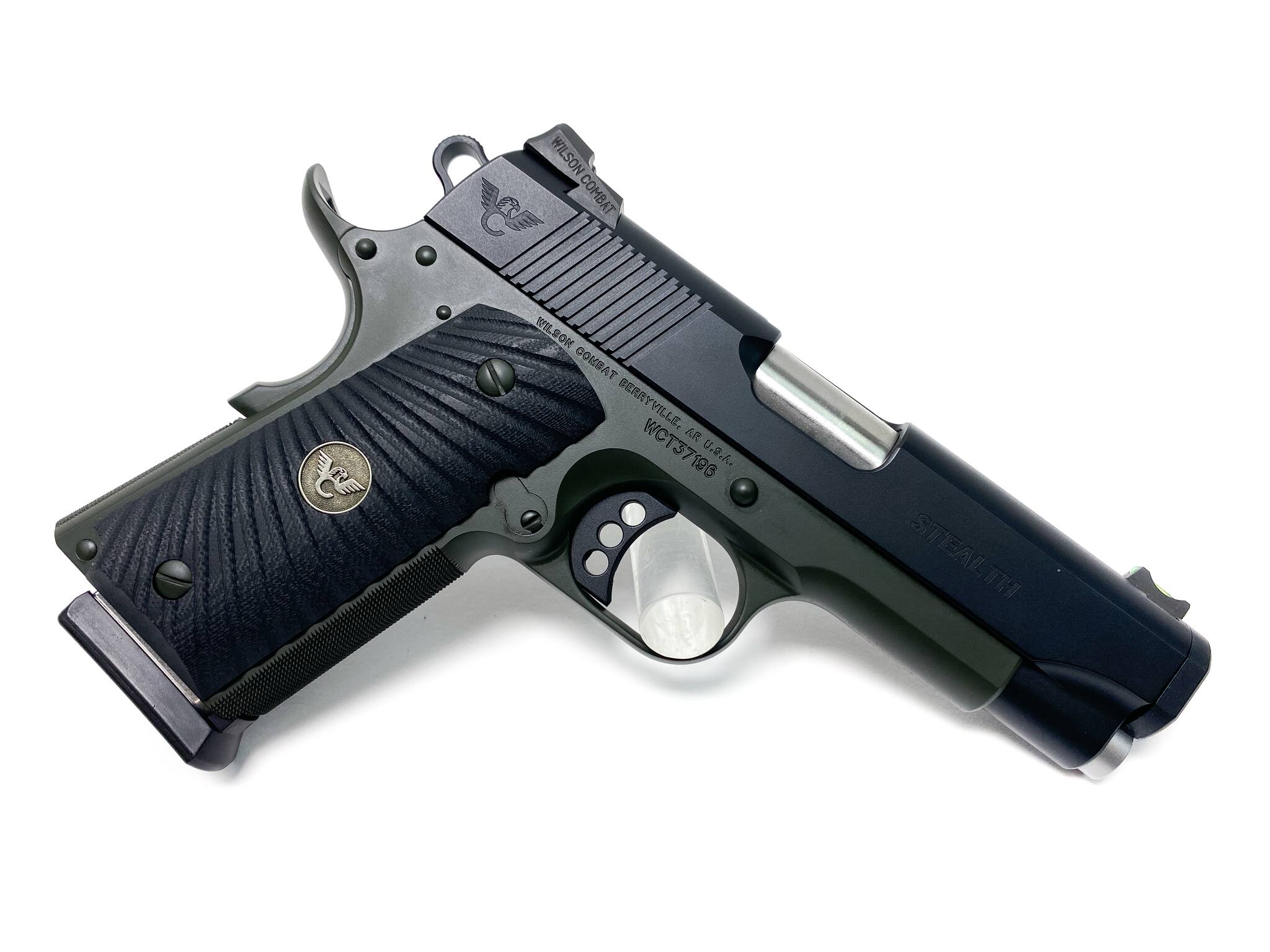 Image of WILSON COMBAT SDS-CP-9-GRN/BLK