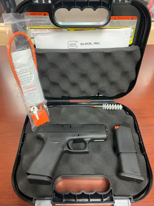 Image of GLOCK 43x - PX4350201