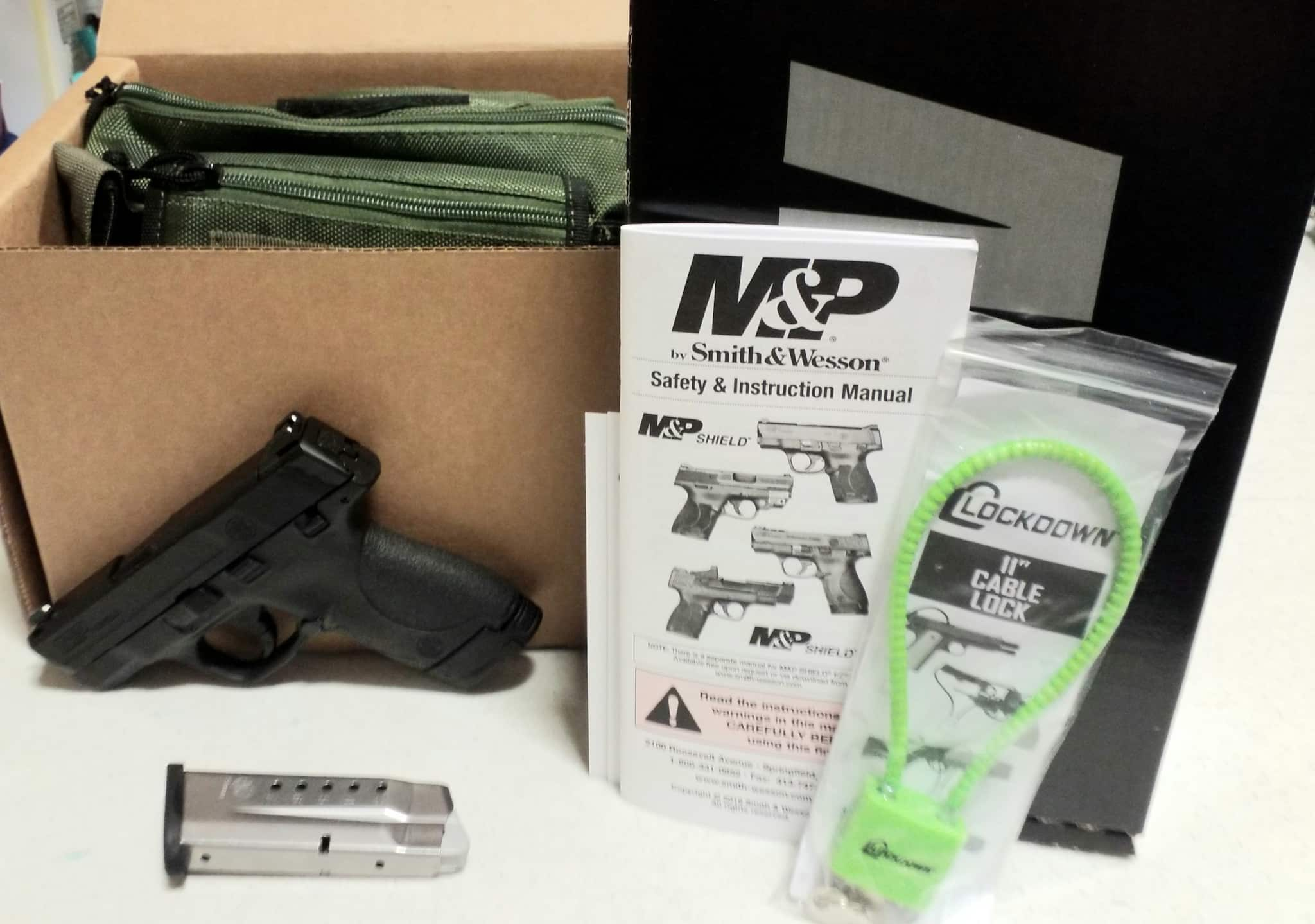 Image of SMITH & WESSON M&P9 SHIELD TS BUG OUT BUNDLE