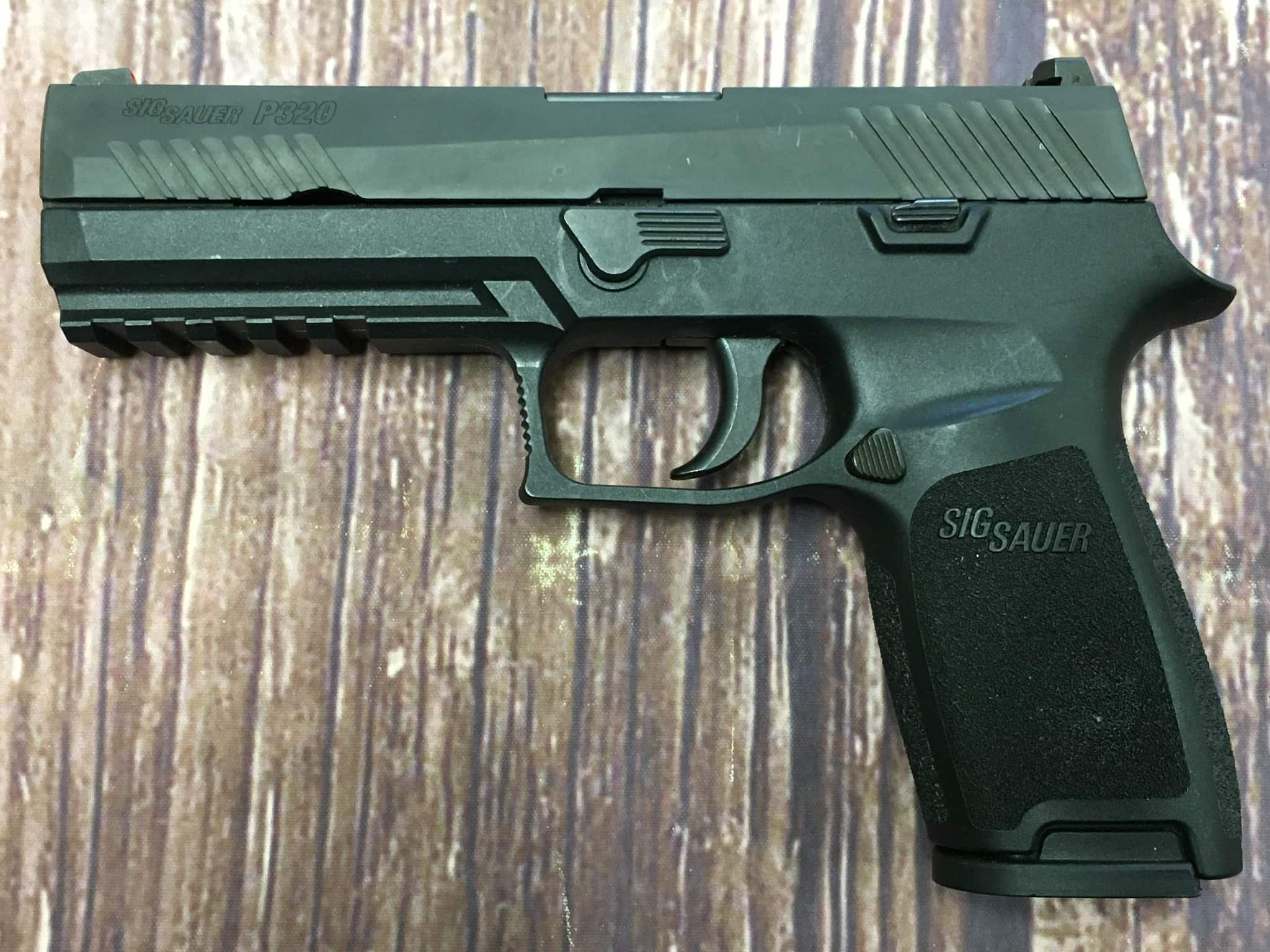 Image of SIG SAUER P320 NITRON FULL-SIZE