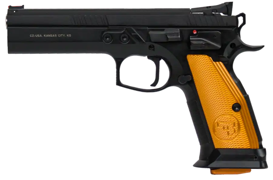 Image of CZ 75 Tactical Sport Orange 91261