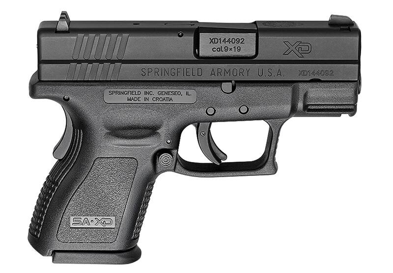 Image of SPRINGFIELD ARMORY XD DEFENDER 3" - XDD9801HC