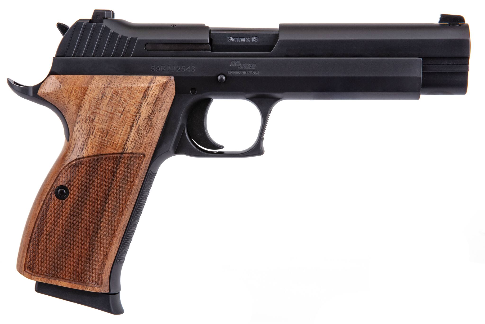 Image of SIG SAUER P210 SAO 210A-9-B