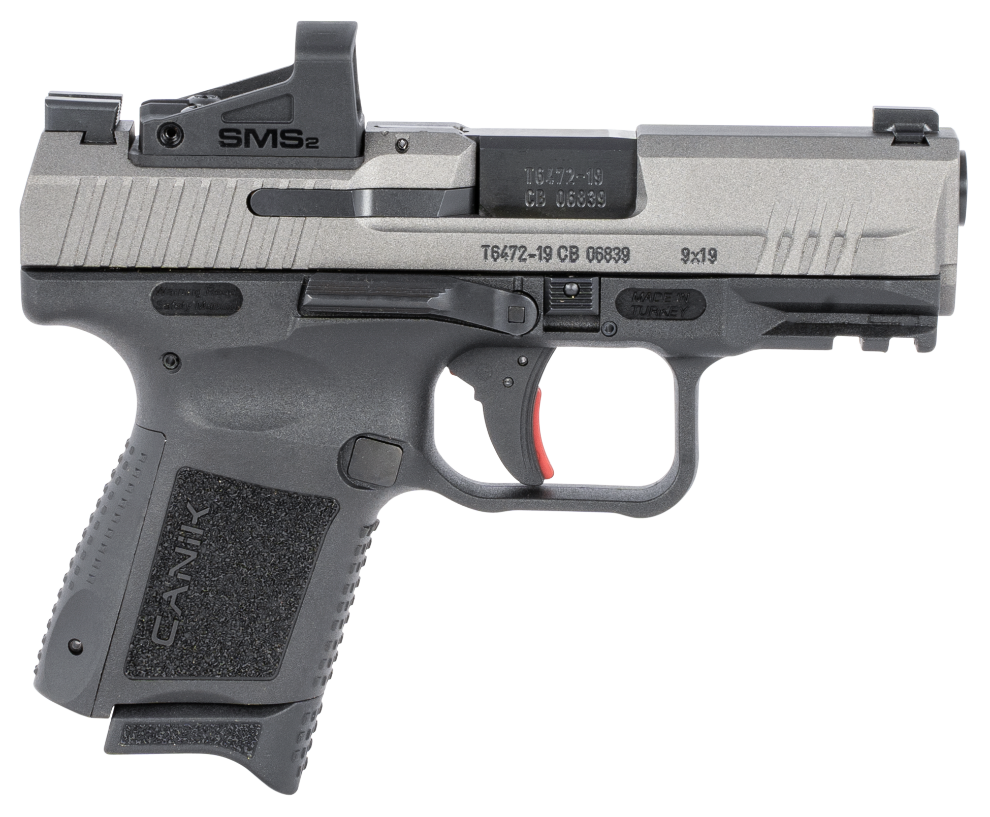 Image of CANIK TP9 ELITE SUB-COMPACT RED DOT - HG5610TV-N