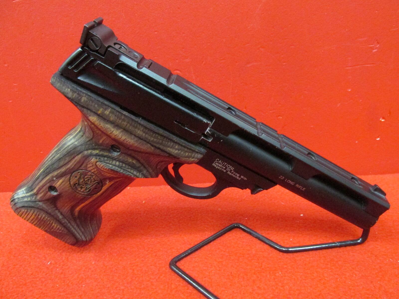 Image of SMITH & WESSON 22A TARGET GRIP