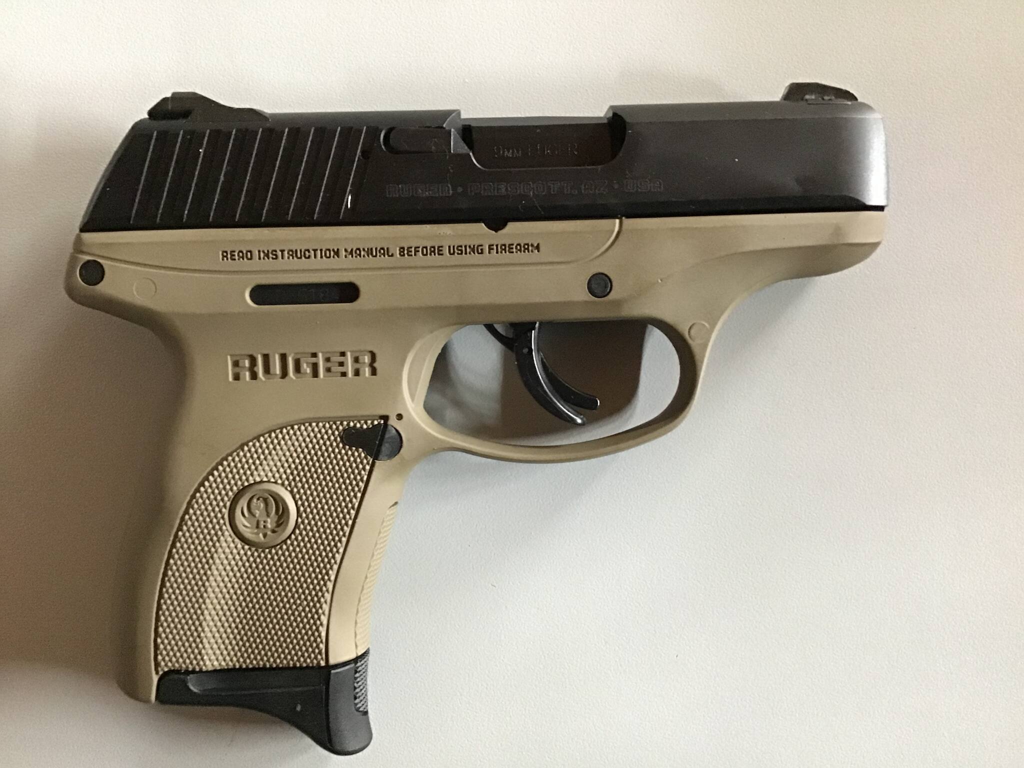 Image of RUGER LC9s FDE