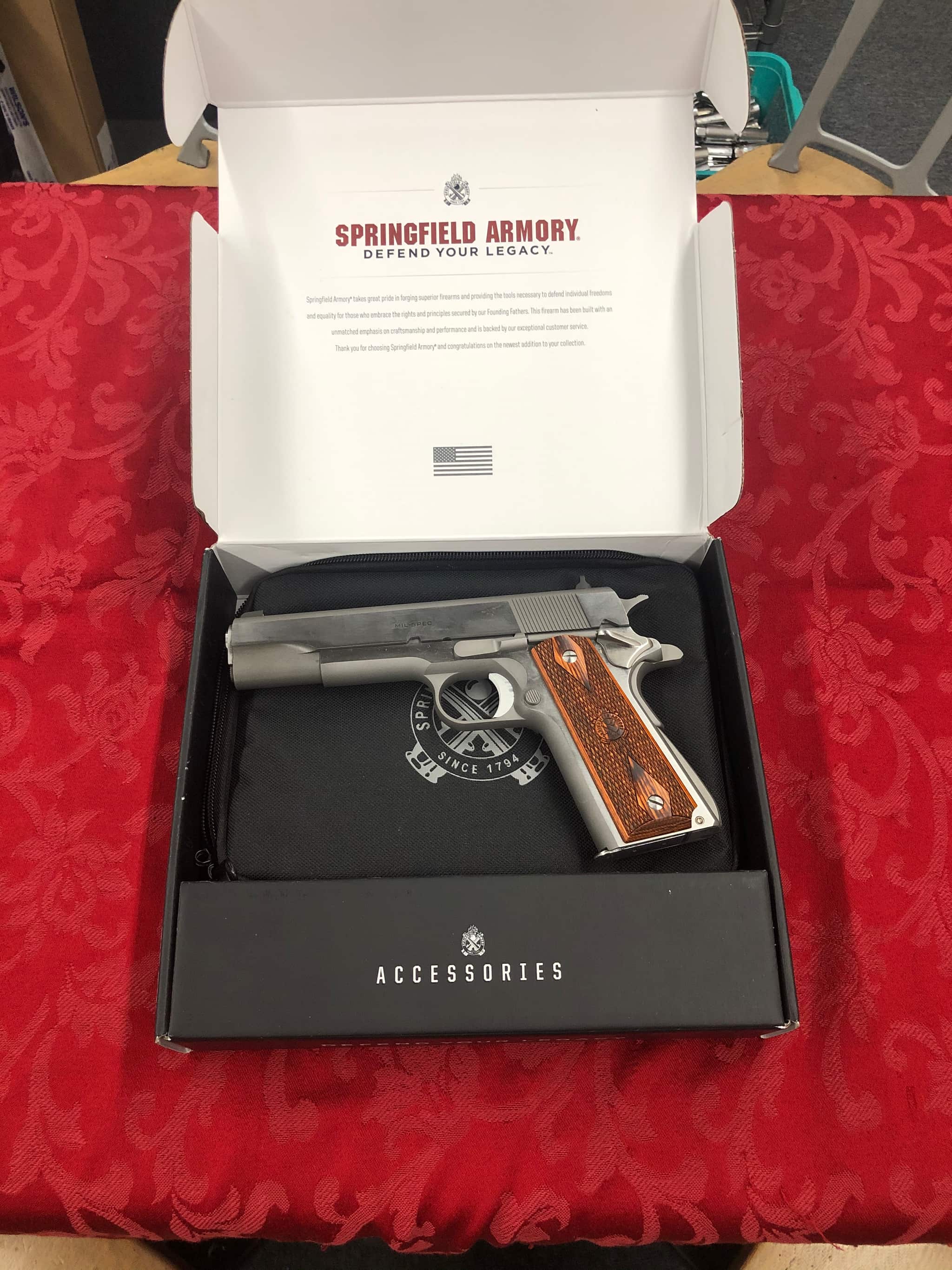 Image of SPRINGFIELD 1911A1 MIL-SPEC
