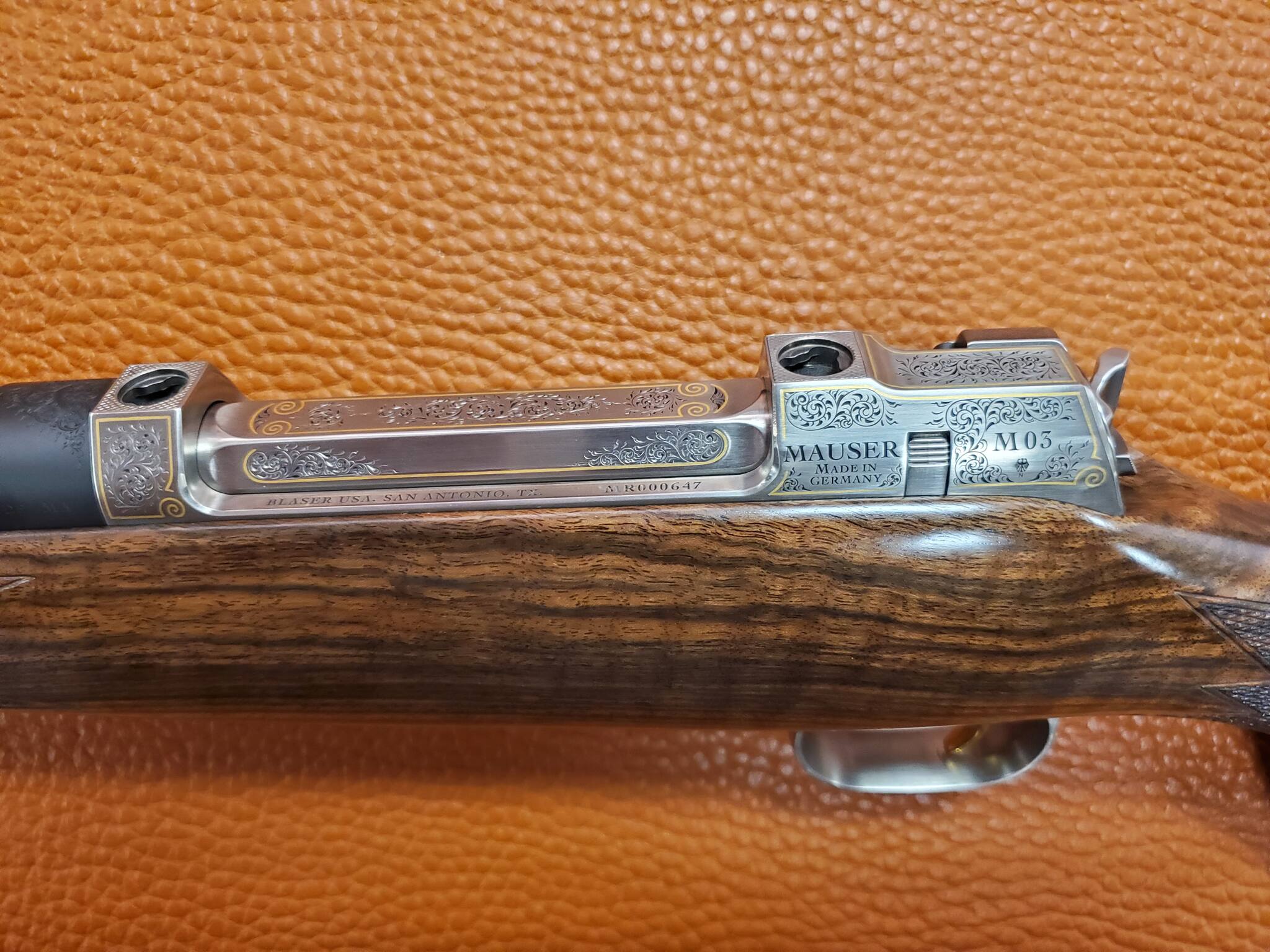 Image of MAUSER 1 of 4 Mauser M03 African Dangerous Game