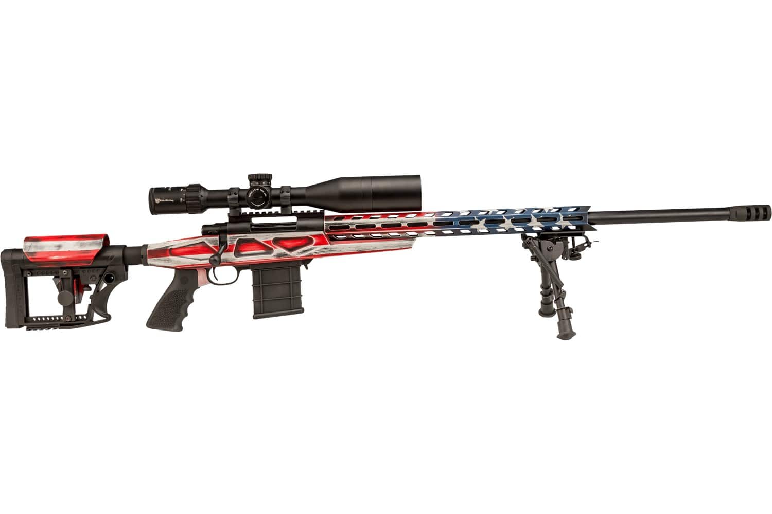 Image of HOWA AMERICAN FLAG CHASSIS HCRA72507USK