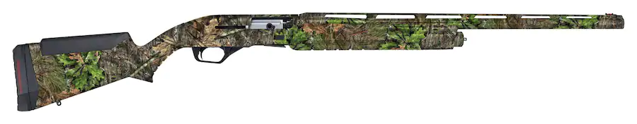 Image of SAVAGE RENEGAUGE TURKEY Matte Black Monte Carlo Adjustable Comb Stock Mossy Oak Obsession Right Hand-57607