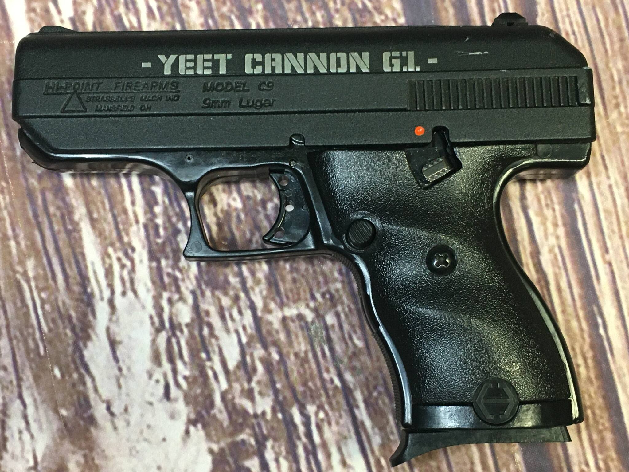 Image of HI-POINT C9 YEET CANNON G1 ( Limited Edition )