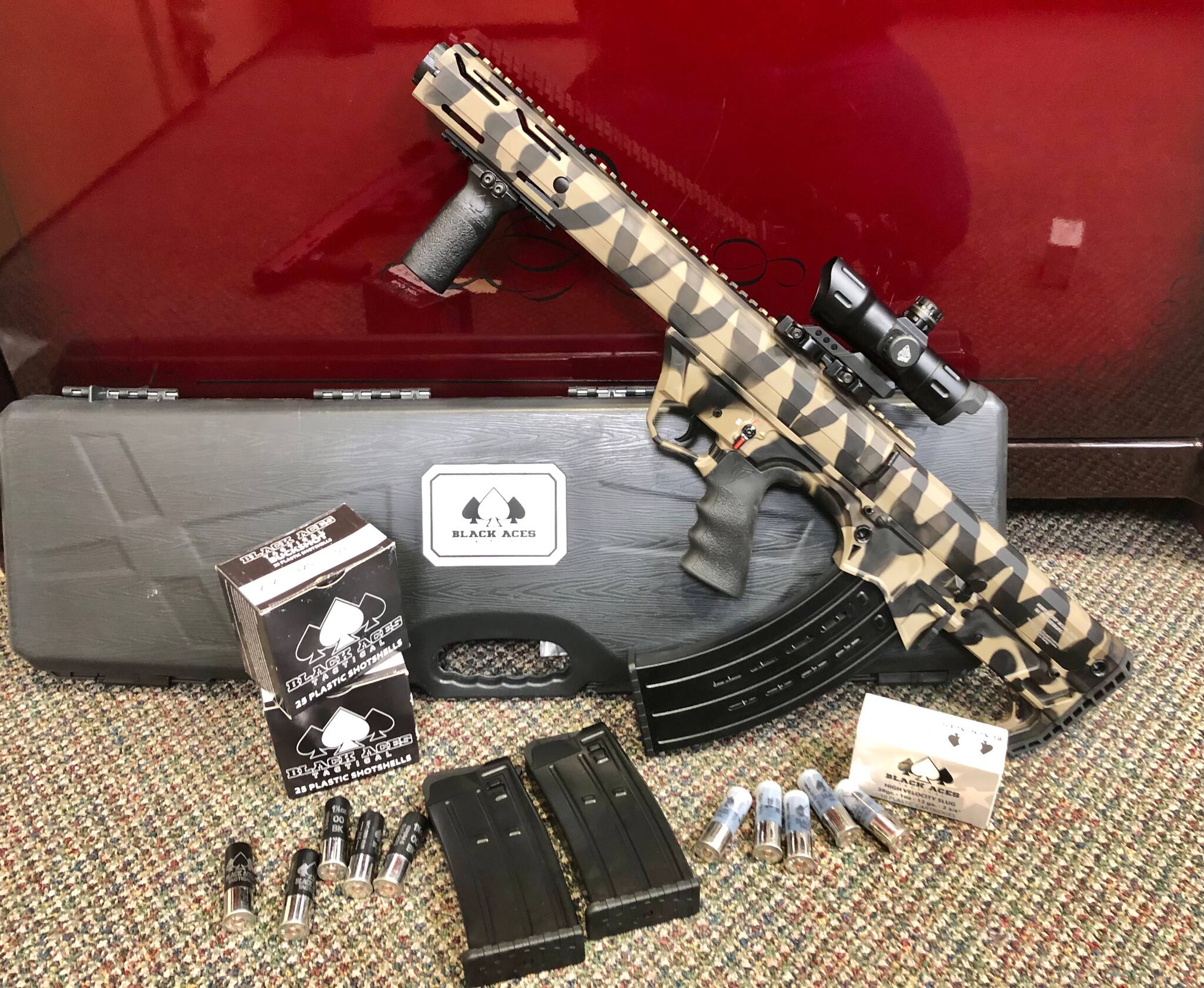 Image of BLACK ACES TACTICAL Pro Series Bullpup (Pump) Tac package