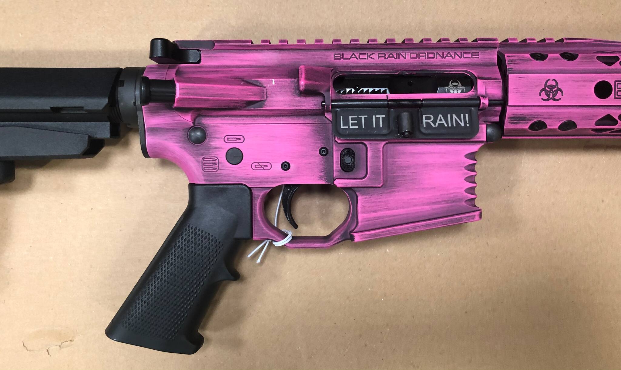 Image of BLACK RAIN ORDNANCE FALLOUT 15 Hot Pink pistol