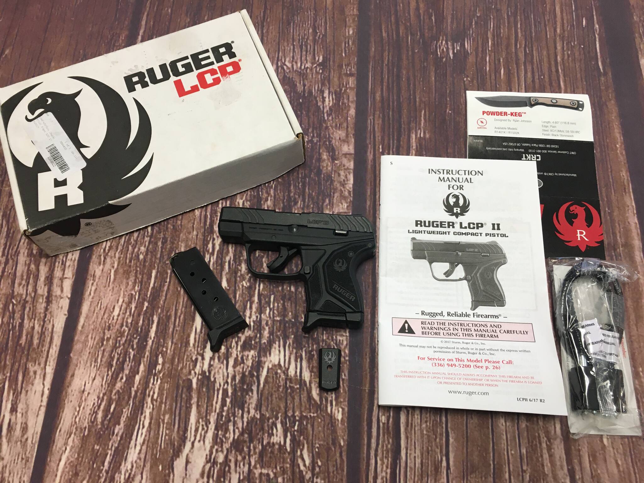 Image of RUGER LCP II LCP2