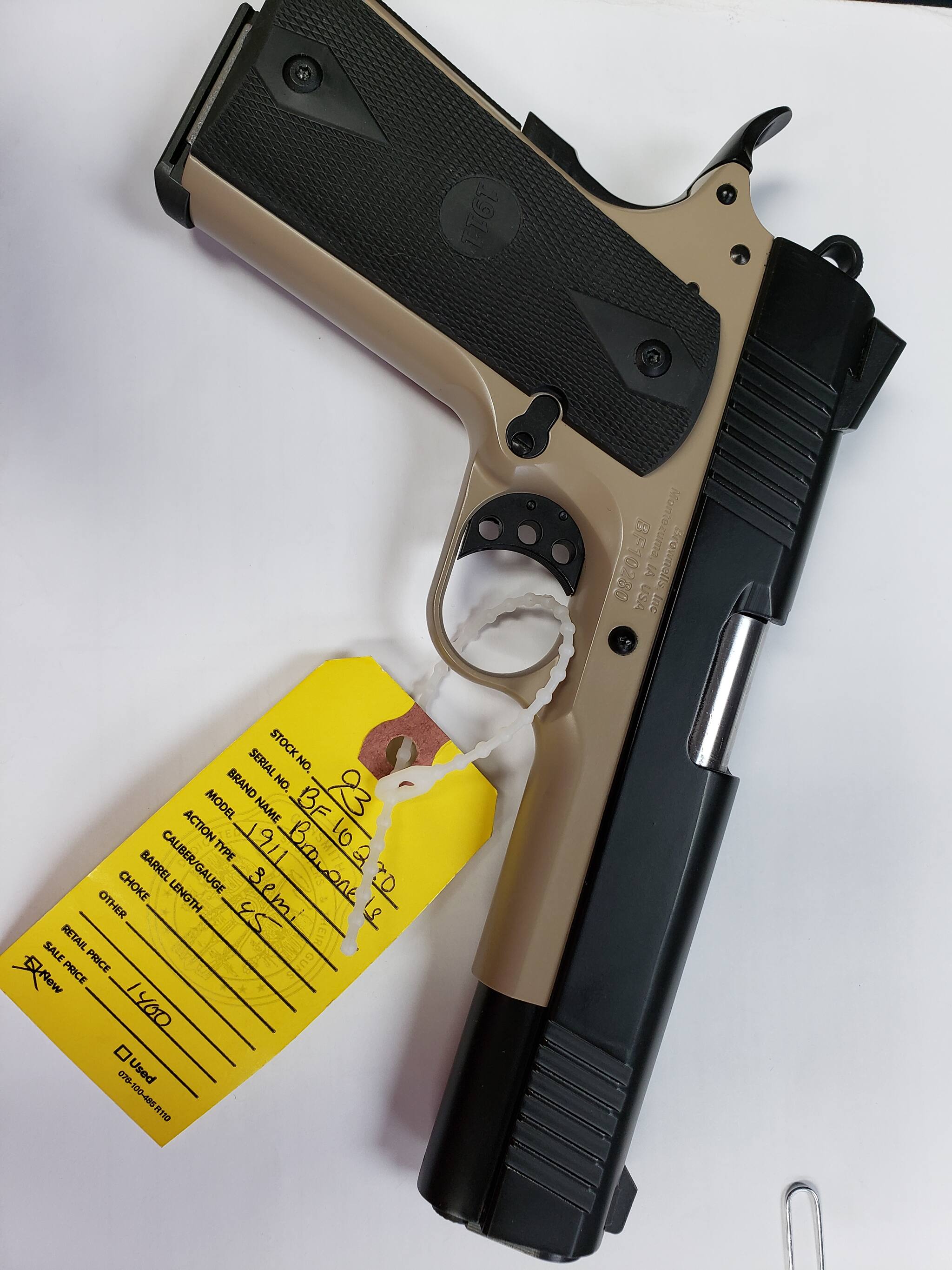 Image of BROWNELLS 1911