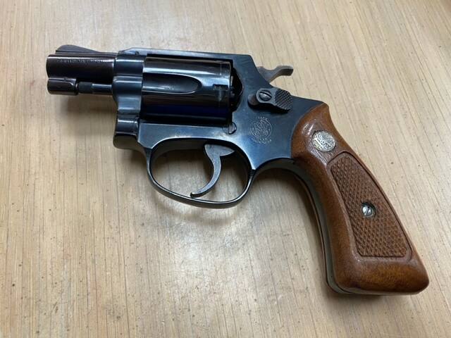 Image of SMITH & WESSON Model 36 No Dash Mfg. 1981