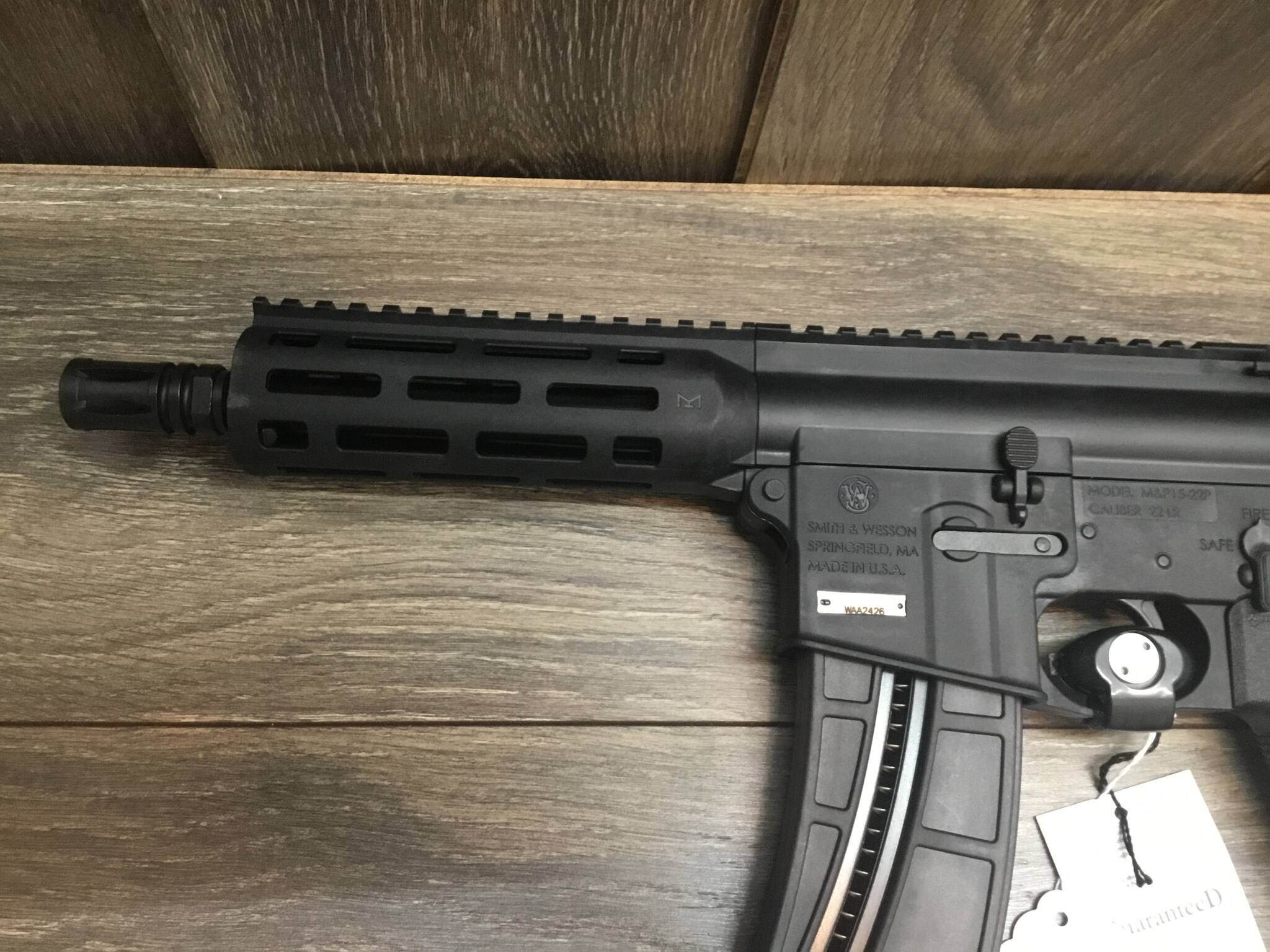 Image of SMITH & WESSON m&p 15-22p