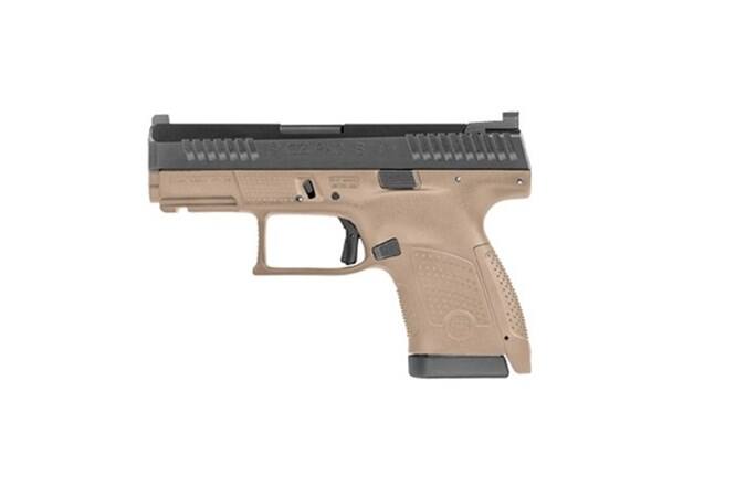 Image of CZ-USA P-10 S FDE 9mm Compact