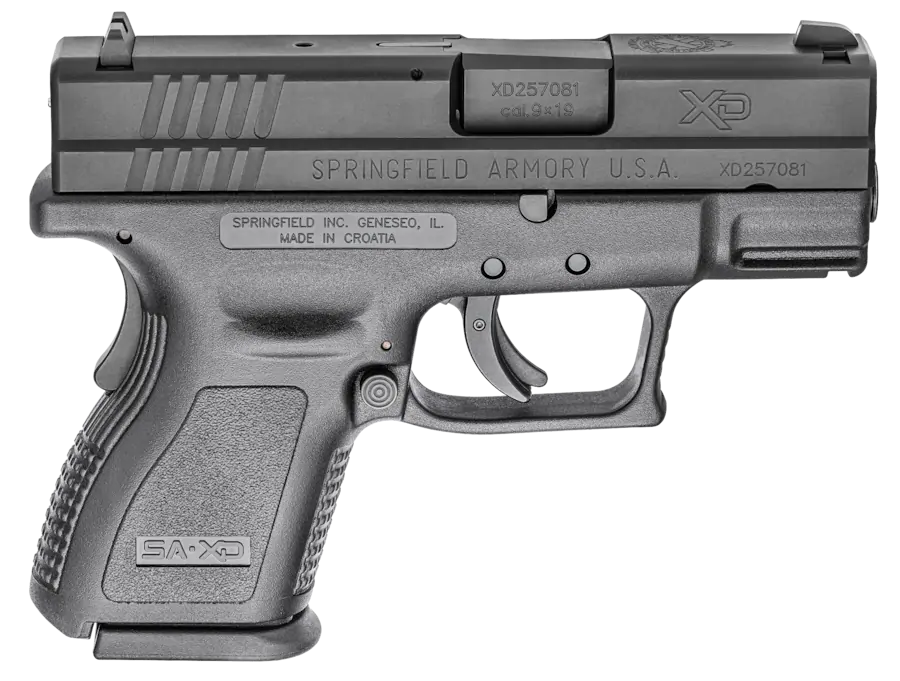 Image of SPRINGFIELD ARMORY XD DEFENDER SUB-COMPACT- XDD9801