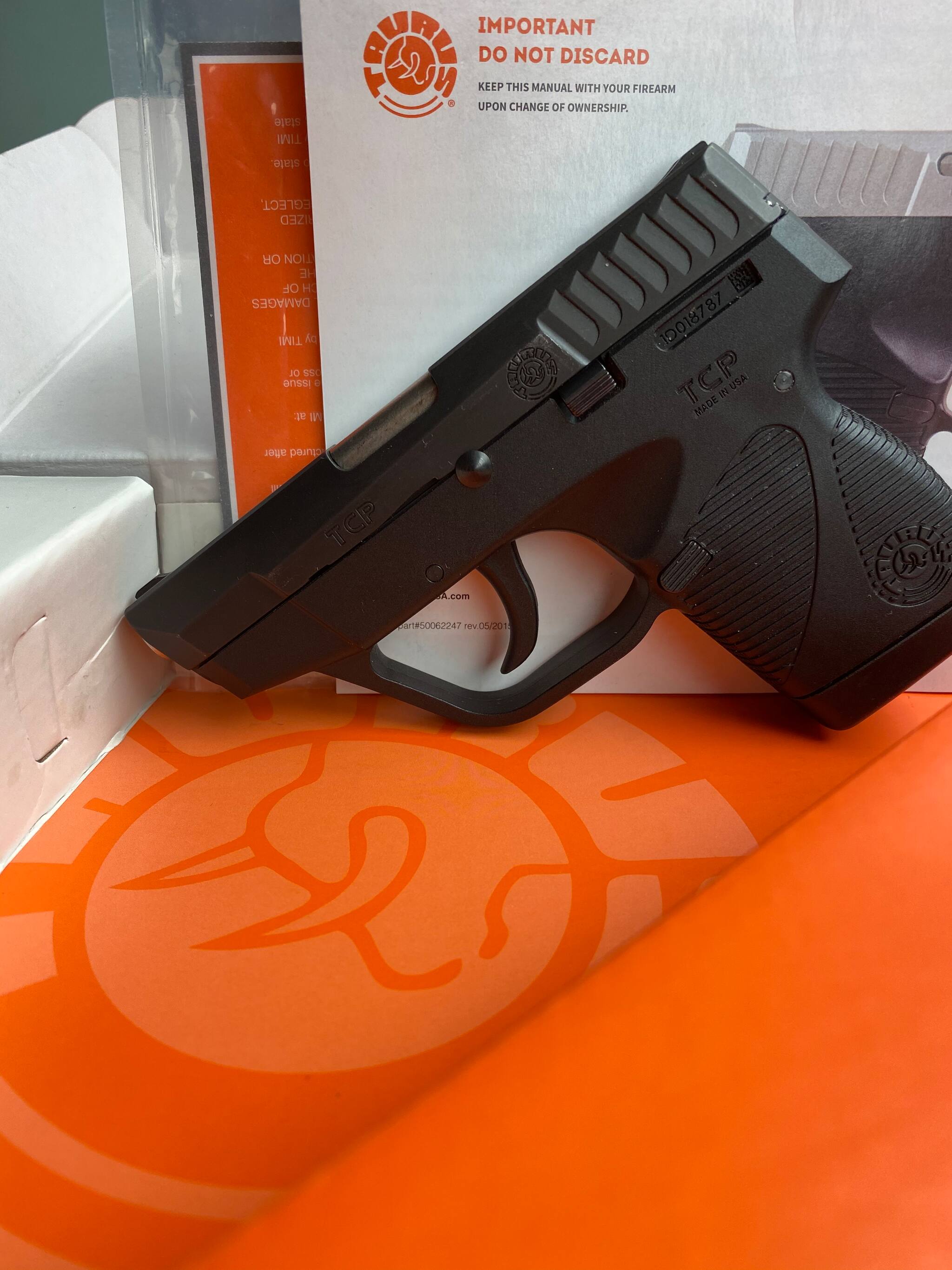 Image of TAURUS PT 738